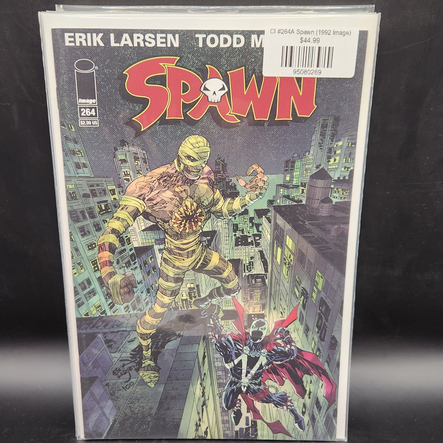 CI #264A Spawn (1992 Image)