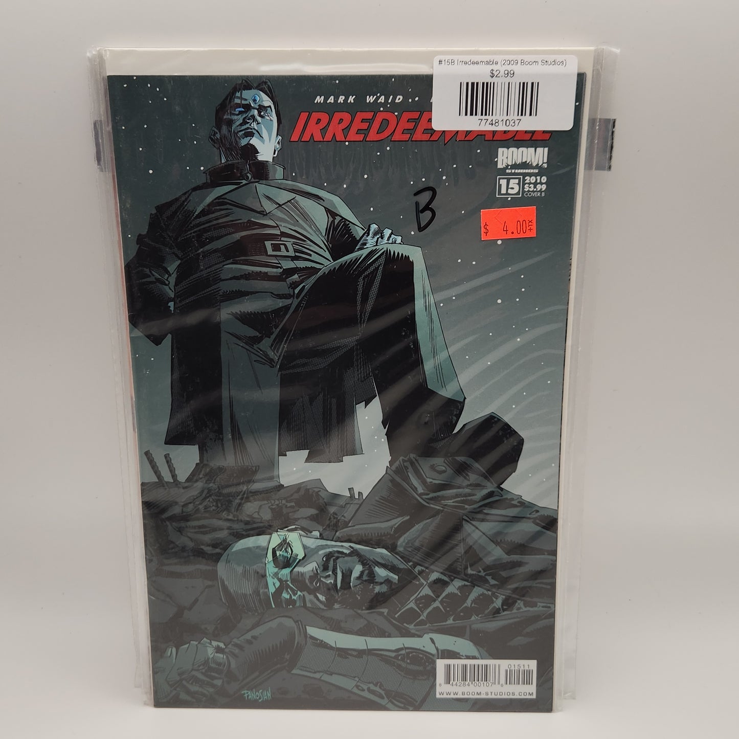 #15B Irredeemable (2009 Boom Studios)