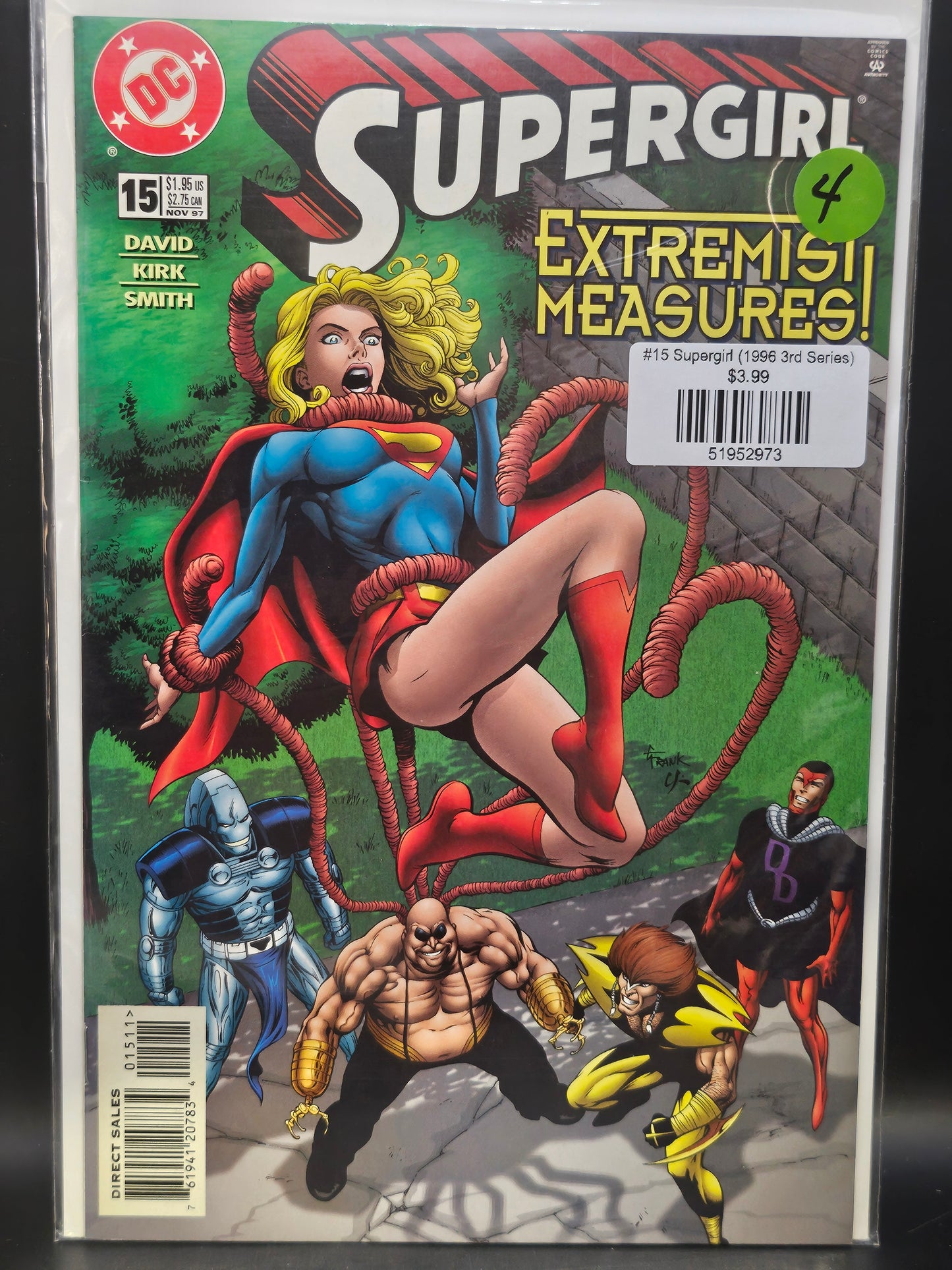 #15 Supergirl (1996 3rd Series)