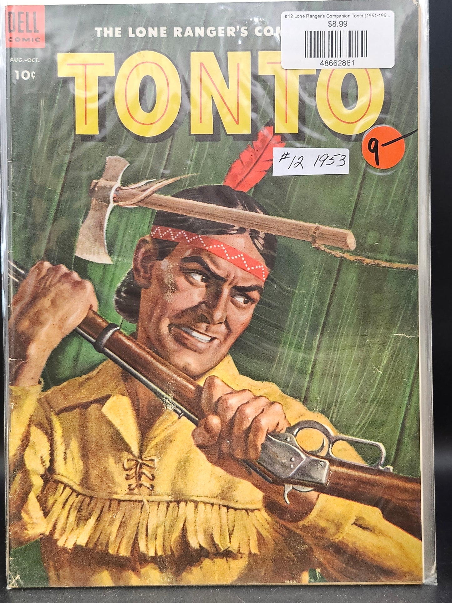 #12 Lone Ranger's Companion Tonto (1951-1959 Dell)