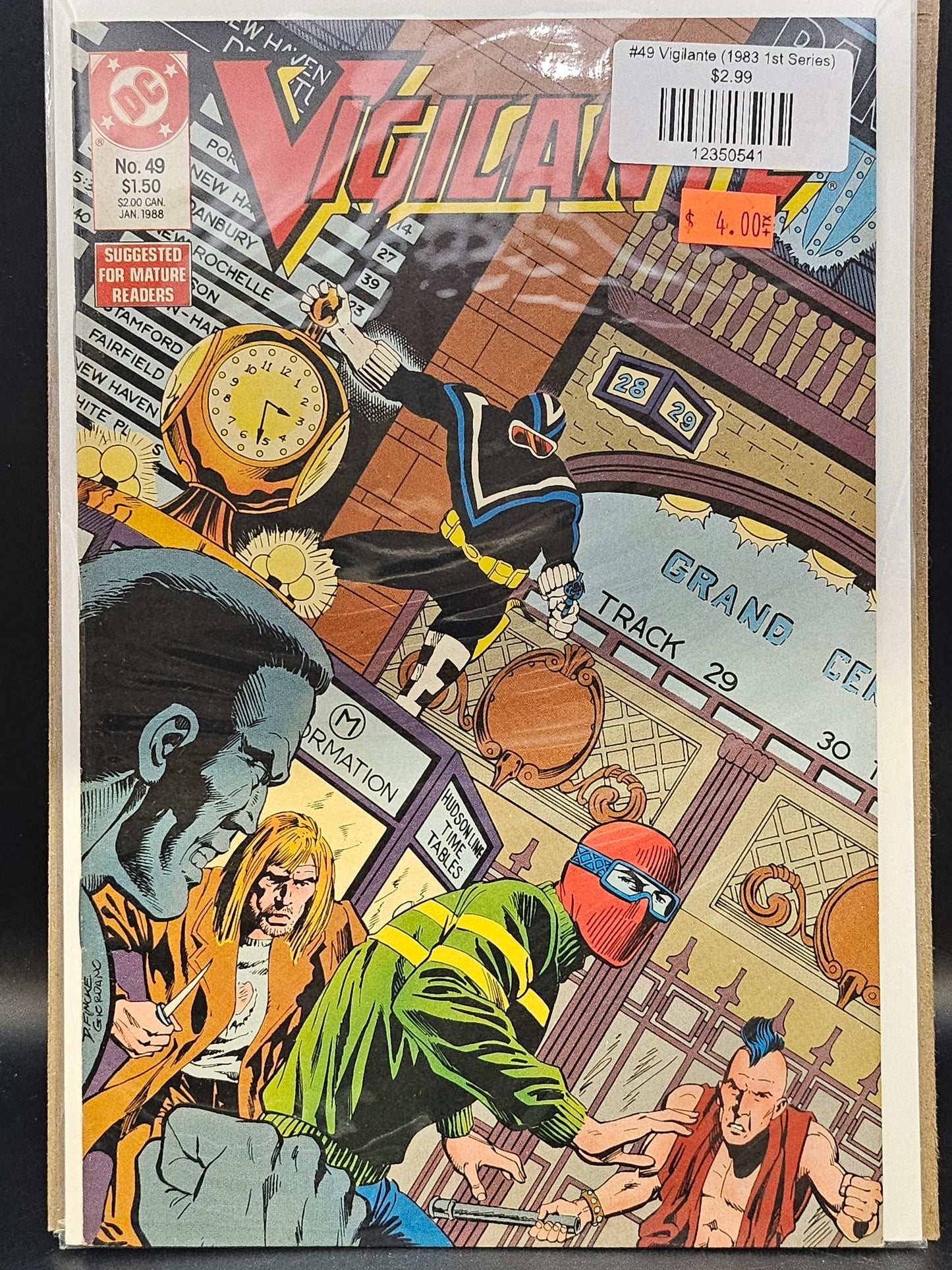 #49 Vigilante (1983 1st Series)