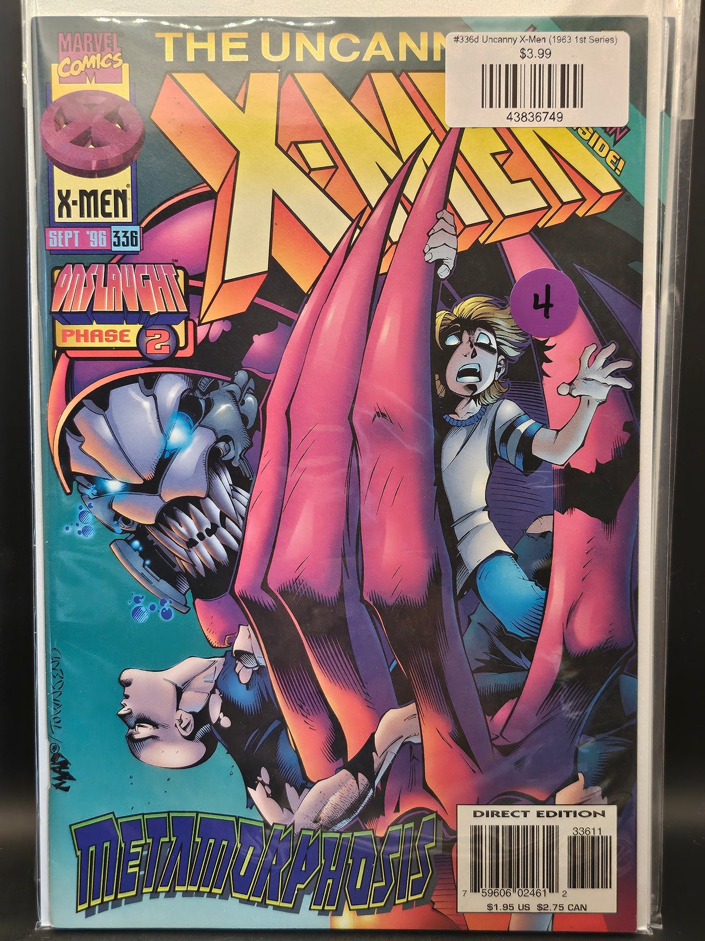 #336d Uncanny X-Men (1963 1st Series)