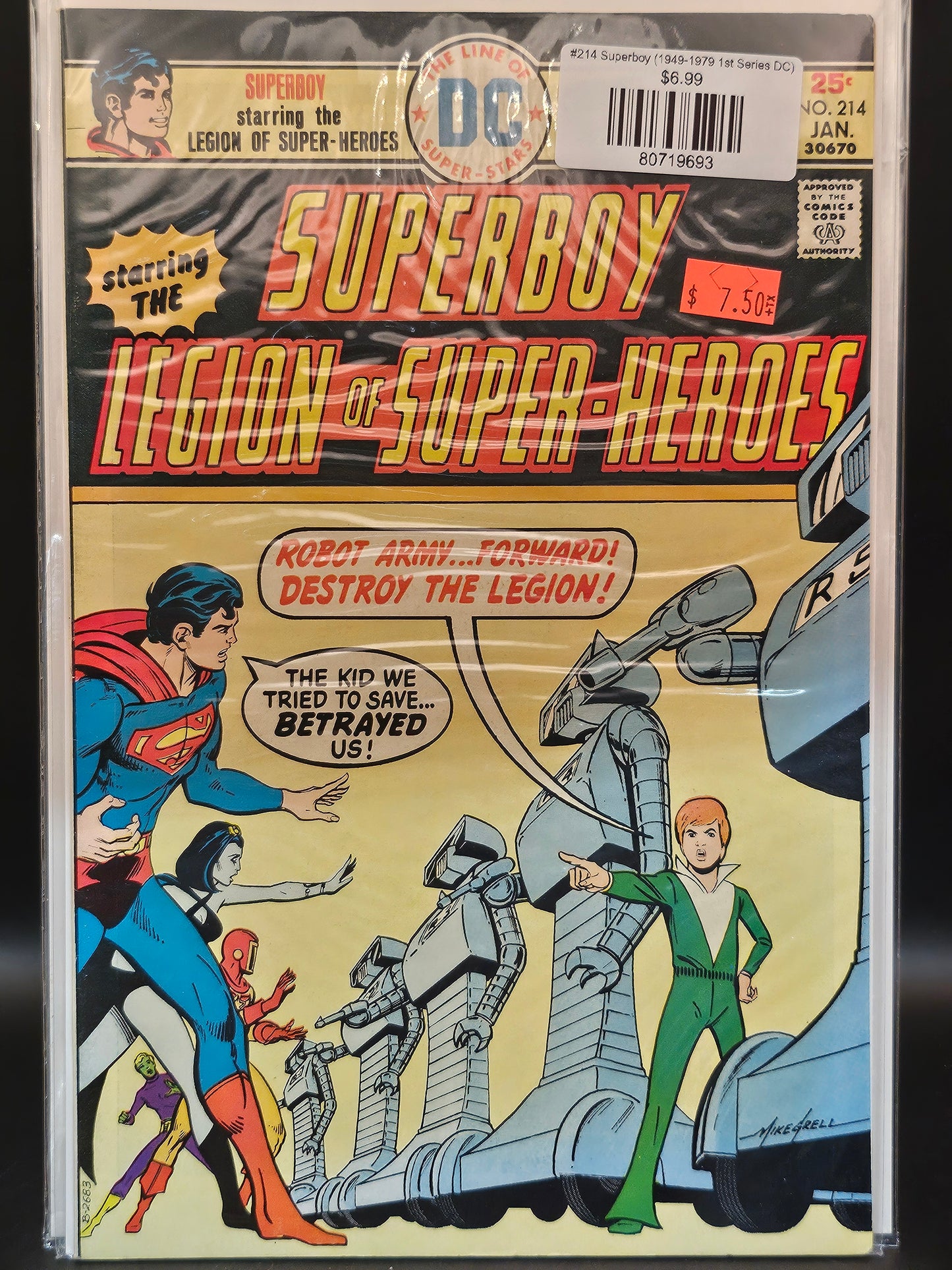 #214 Superboy (1949-1979 1st Series DC)