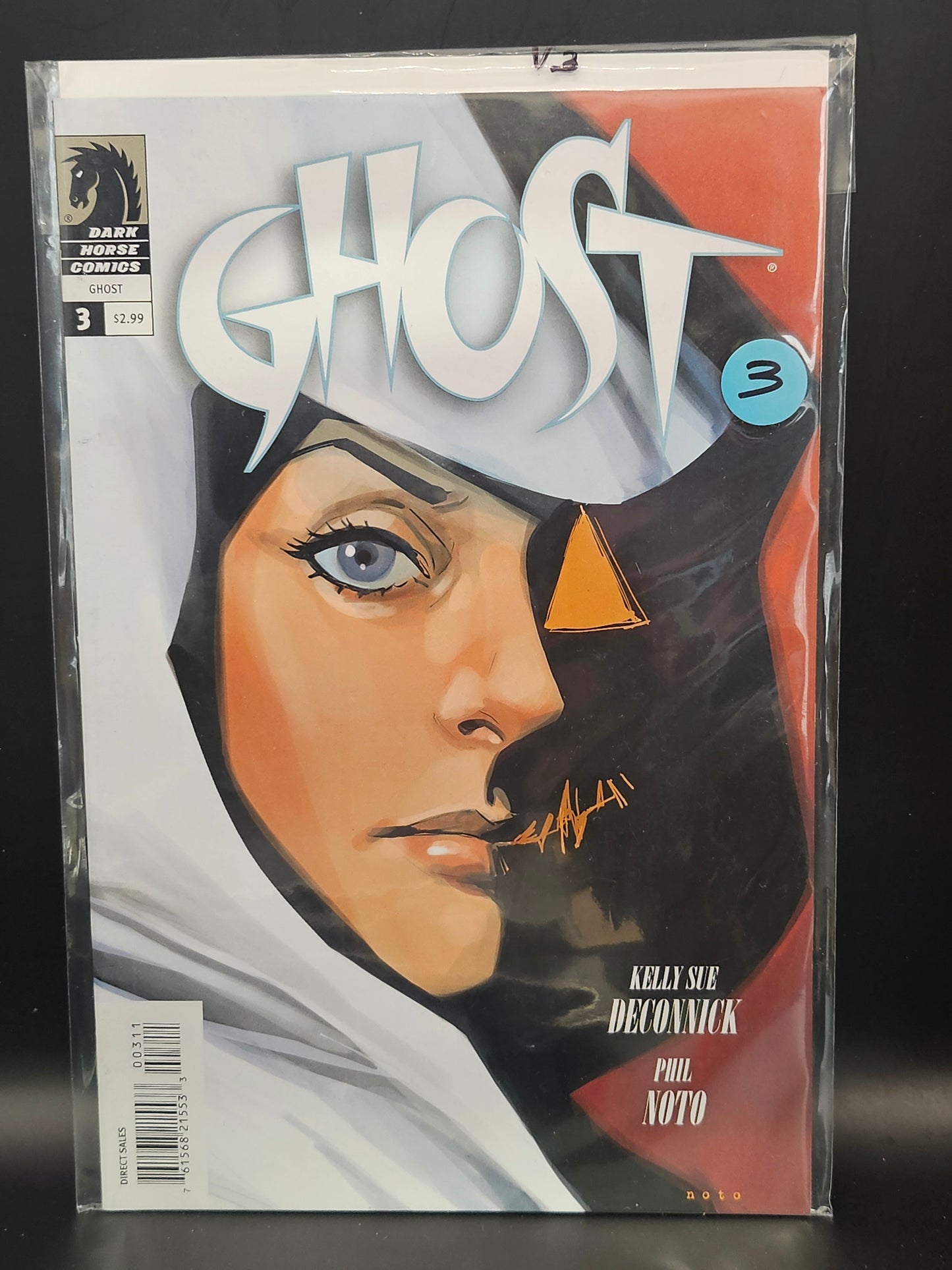 #3 - Ghost (2012 Dark Horse)