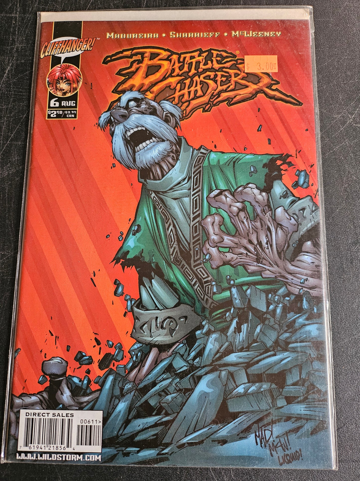 Battle Chasers – Image Comics – (1998–2001) – Volume 1 – Limited Series - #6
