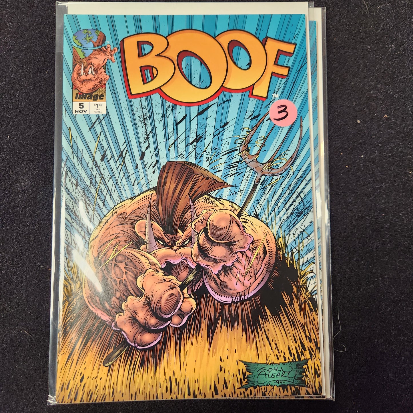 Boof – Image – 1994 – Ongoing Series – #5 of 6 - Cover B
