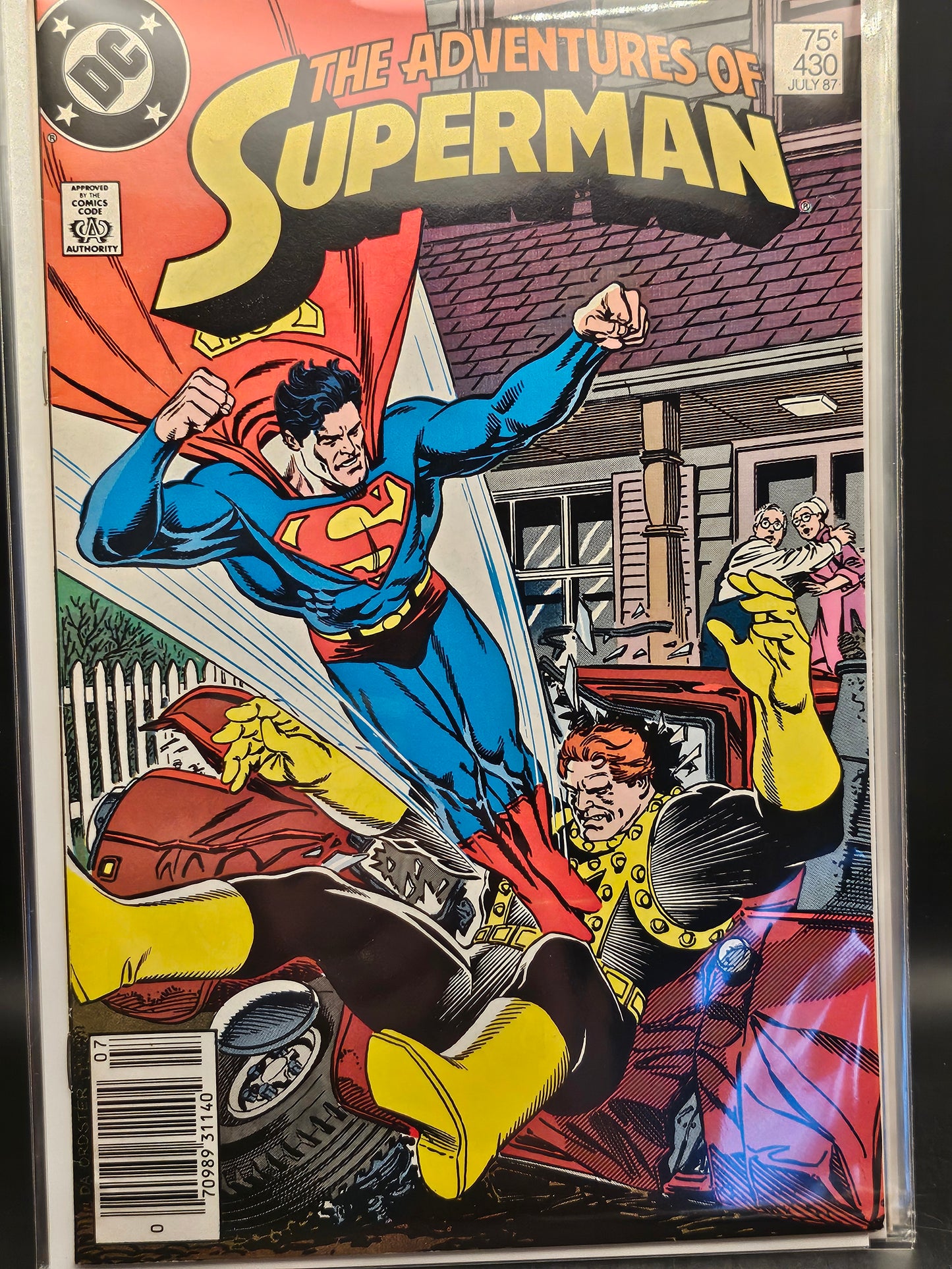 #430 Adventures of Superman (1987)