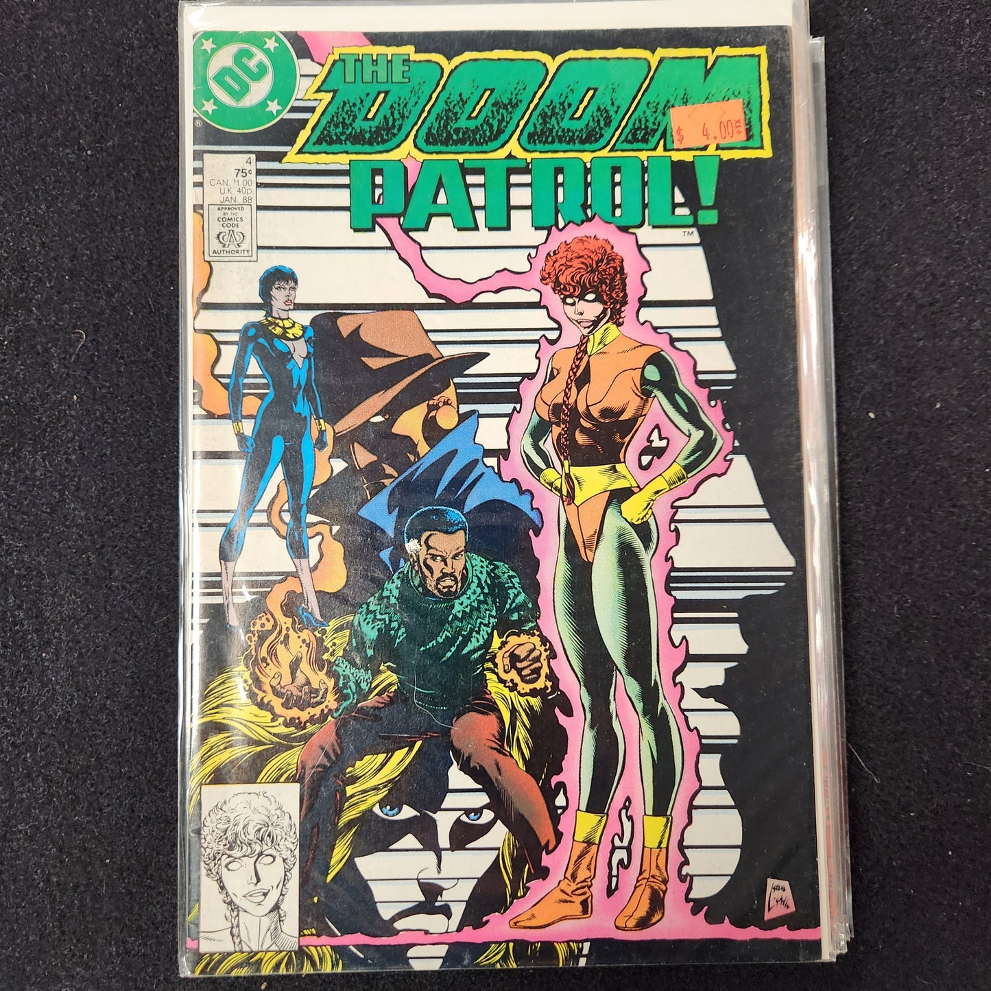 109.103 – Doom Patrol - #4 -1987-95