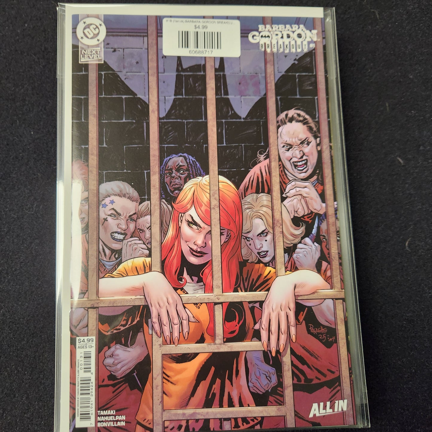 #1B (Yanick) BARBARA GORDON BREAKOUT (YANICK PAQUETTE CARD STOCK VAR)