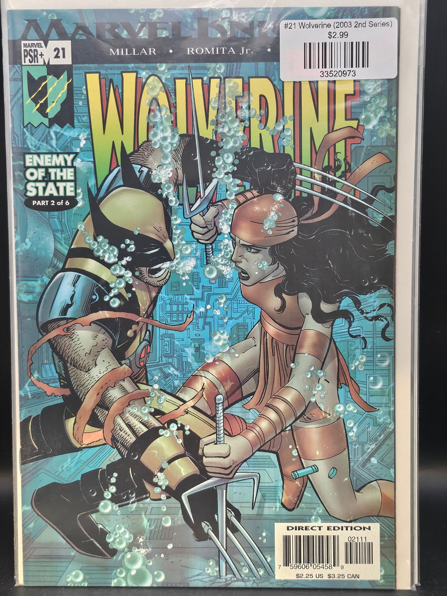 #21 Wolverine (2003 2nd Series)
