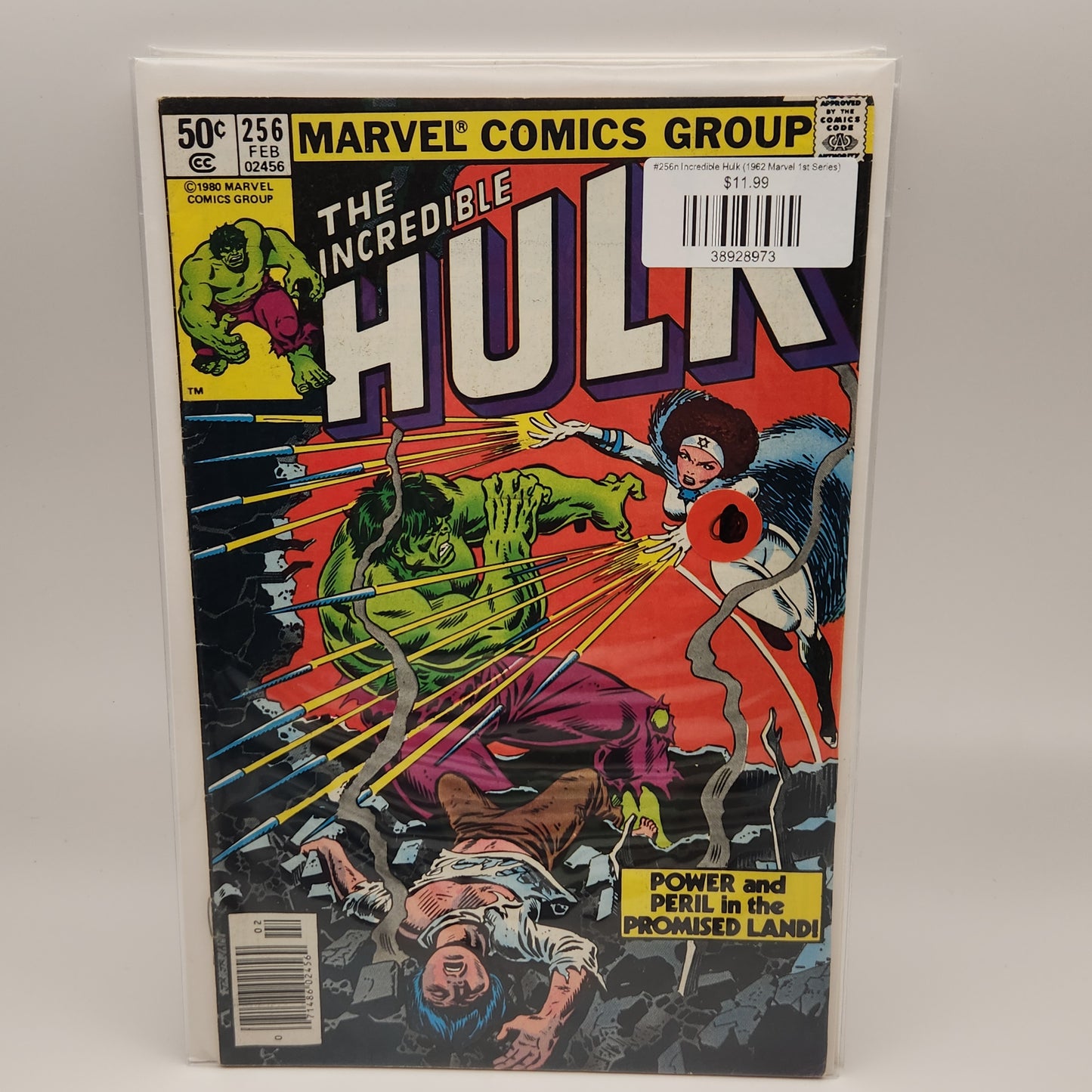 #256n Incredible Hulk (1962 Marvel 1st Series)