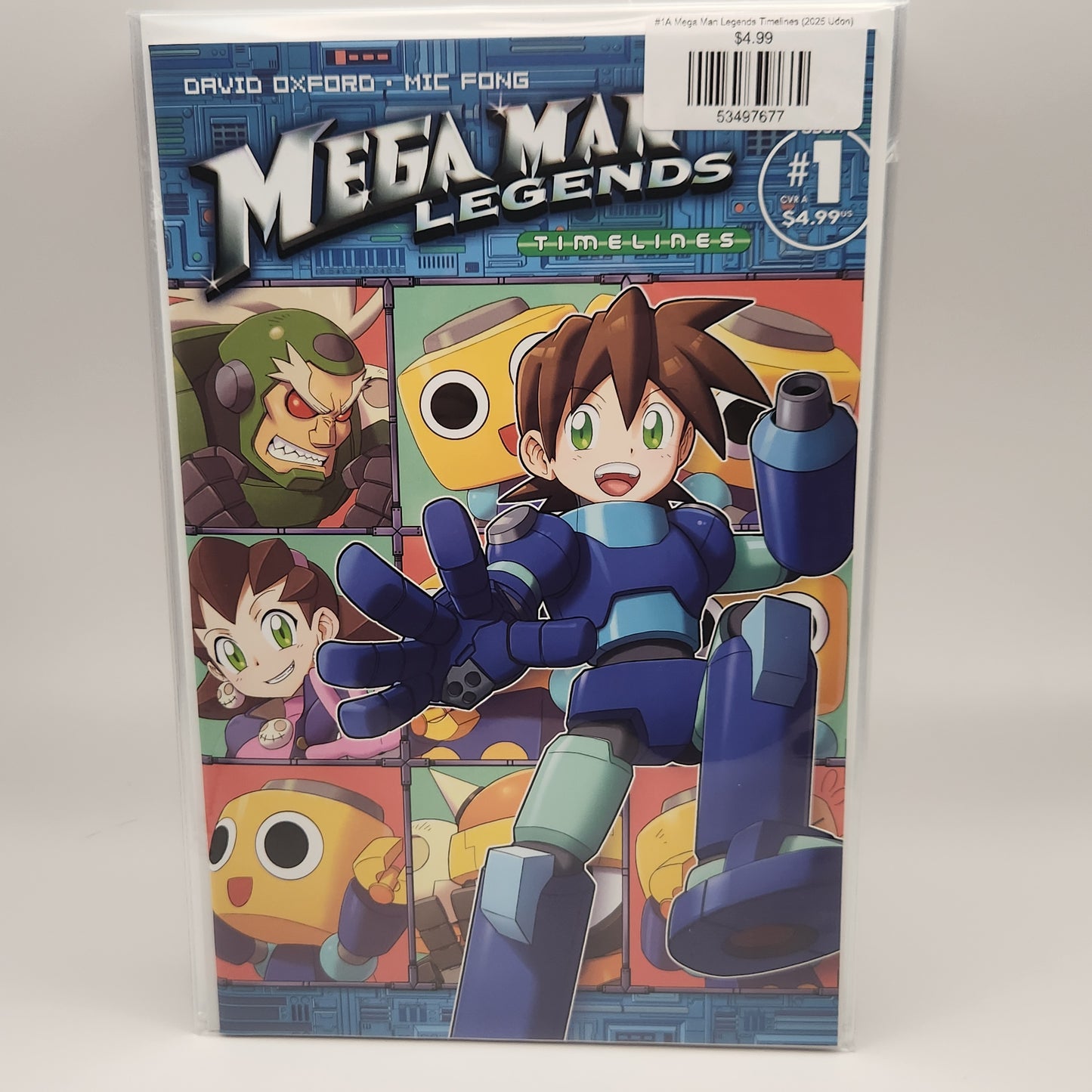 #1A Mega Man Legends Timelines (2025 Udon)