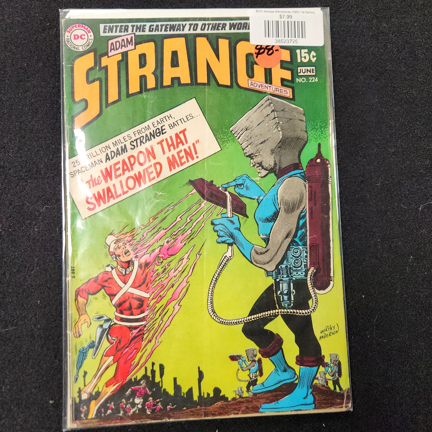 #224 Strange Adventures (1950 1st Series)