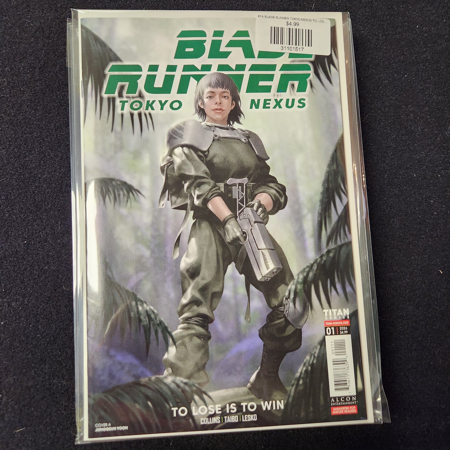 #1A BLADE RUNNER TOKYO NEXUS TO LOSE IS TO WIN (OF 4) JUNGGEUN YOON (OF 4)