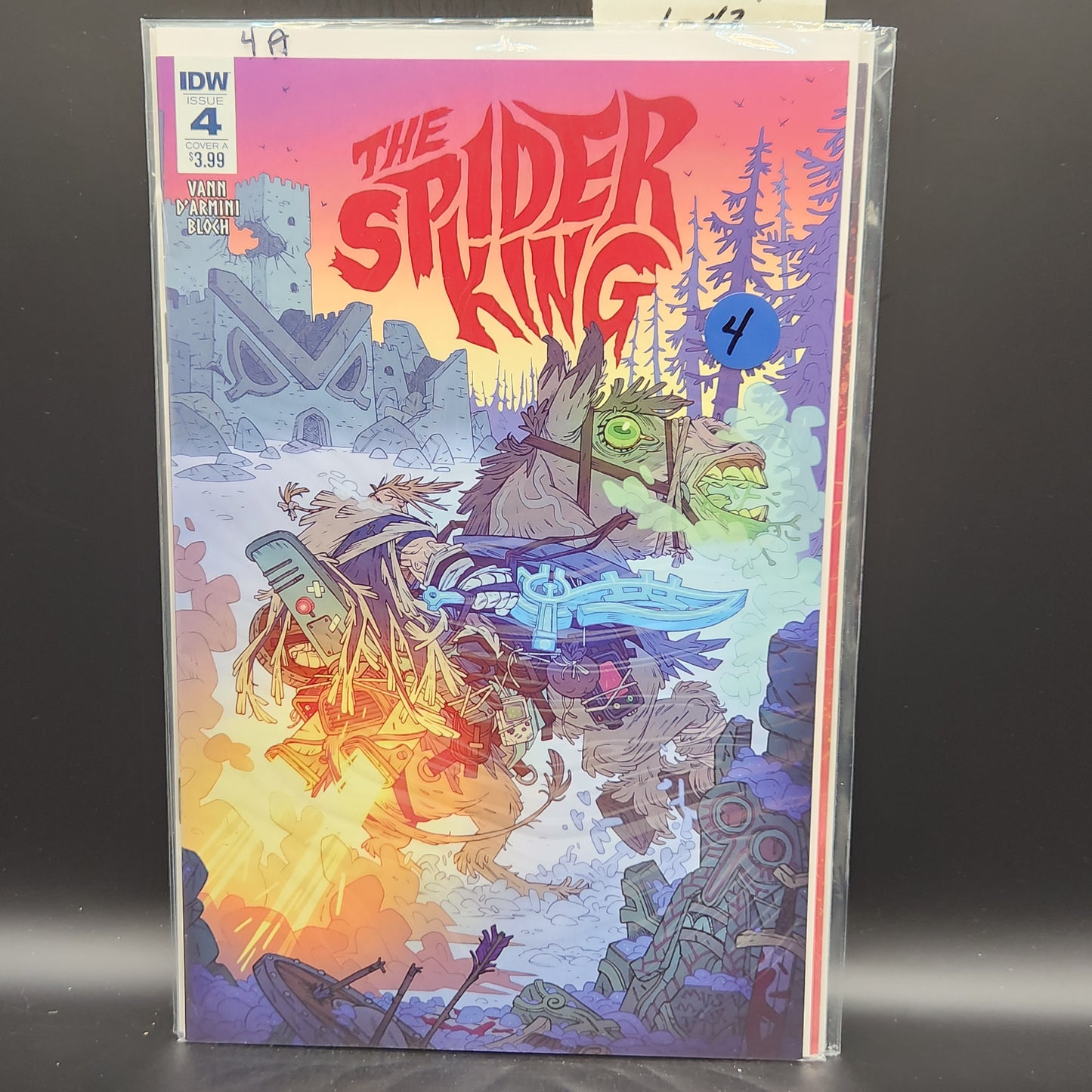 #4A Spider King (2018 IDW)