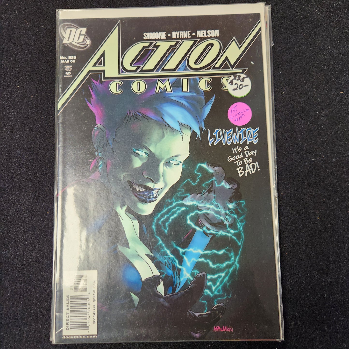 Action Comics #835 (2006)