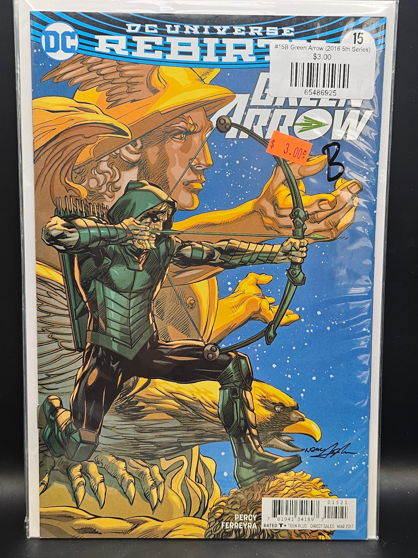 #15B Green Arrow (2016 5th Series)
