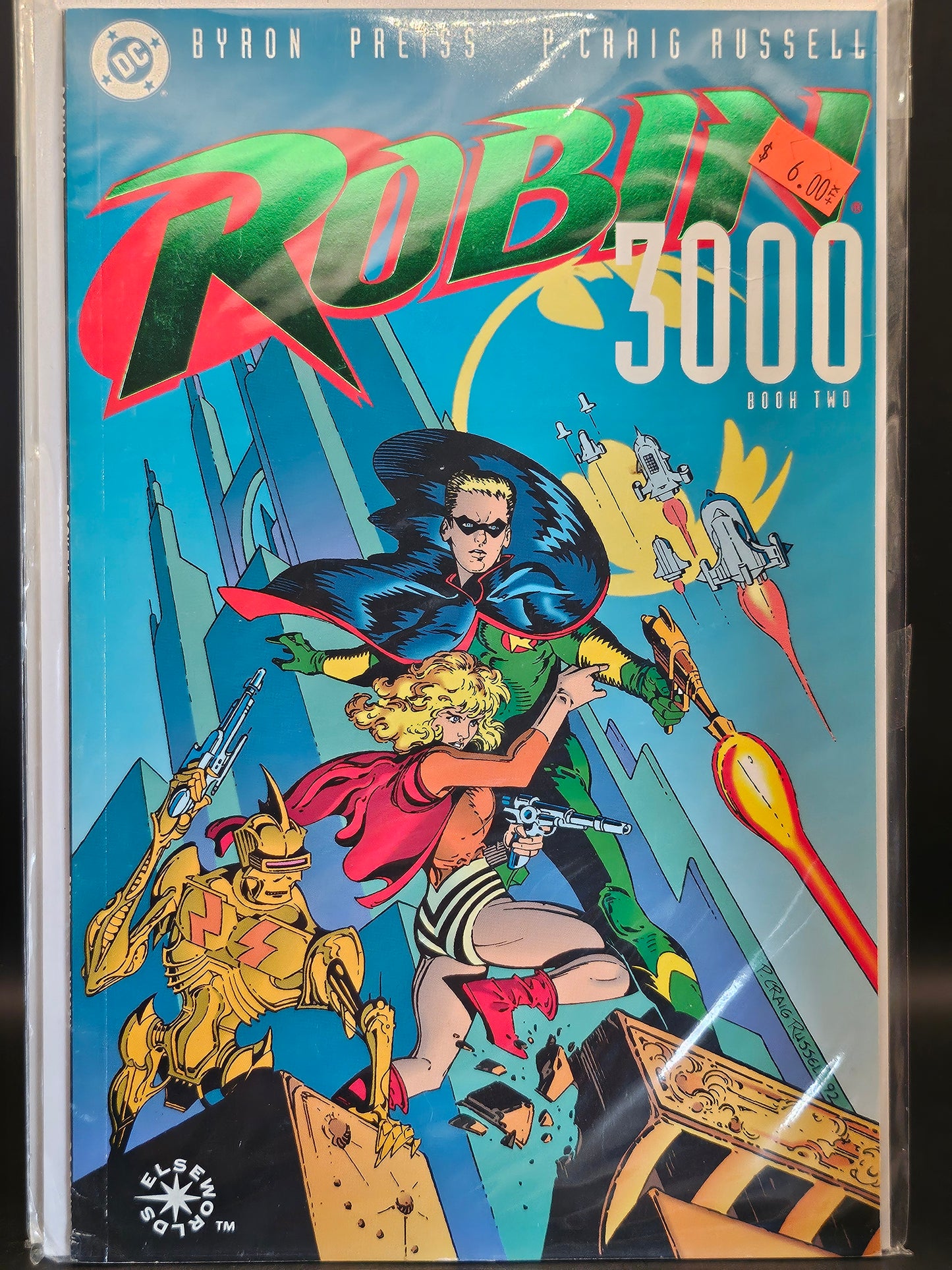 #1-2 Robin 3000 (1992)