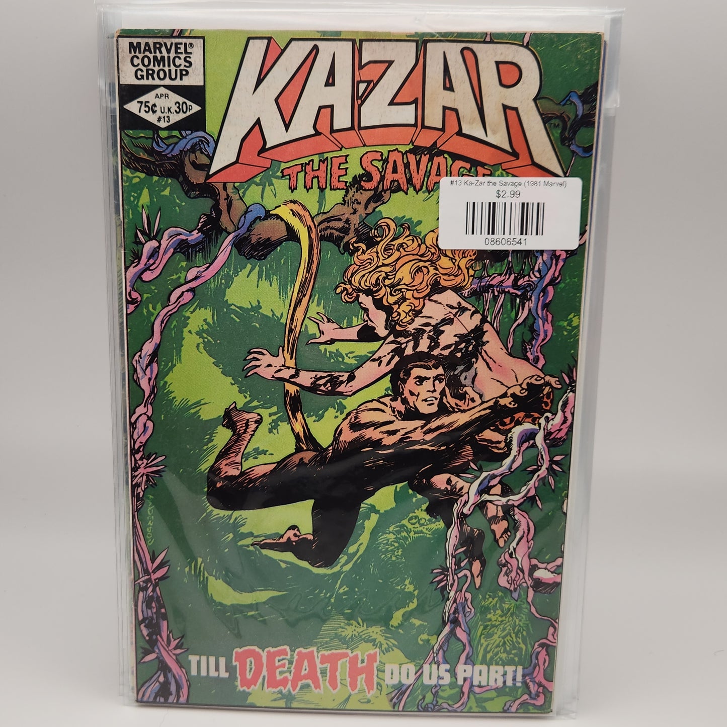 #13 Ka-Zar the Savage (1981 Marvel)