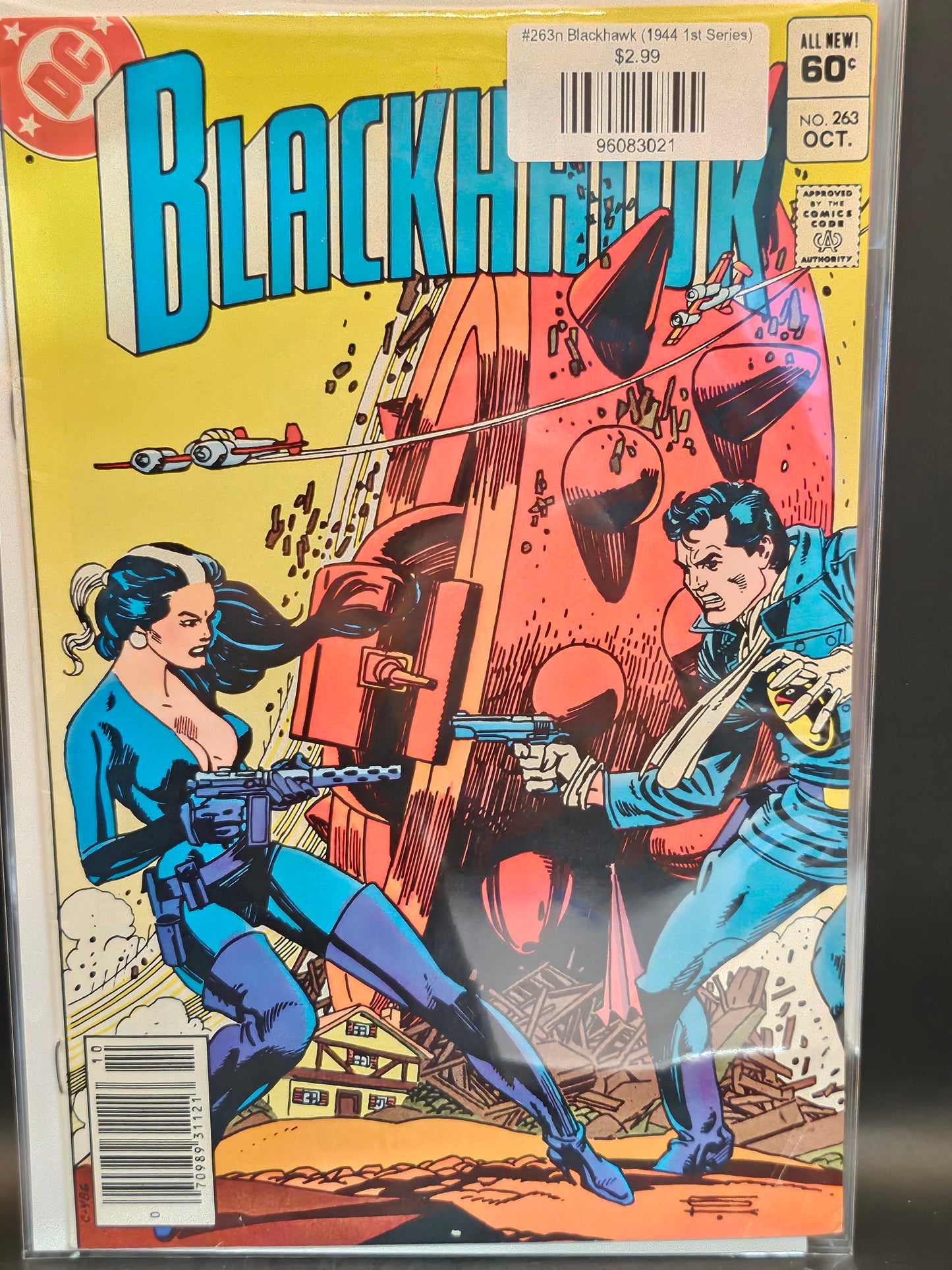 #263n Blackhawk (1944 1st Series)
