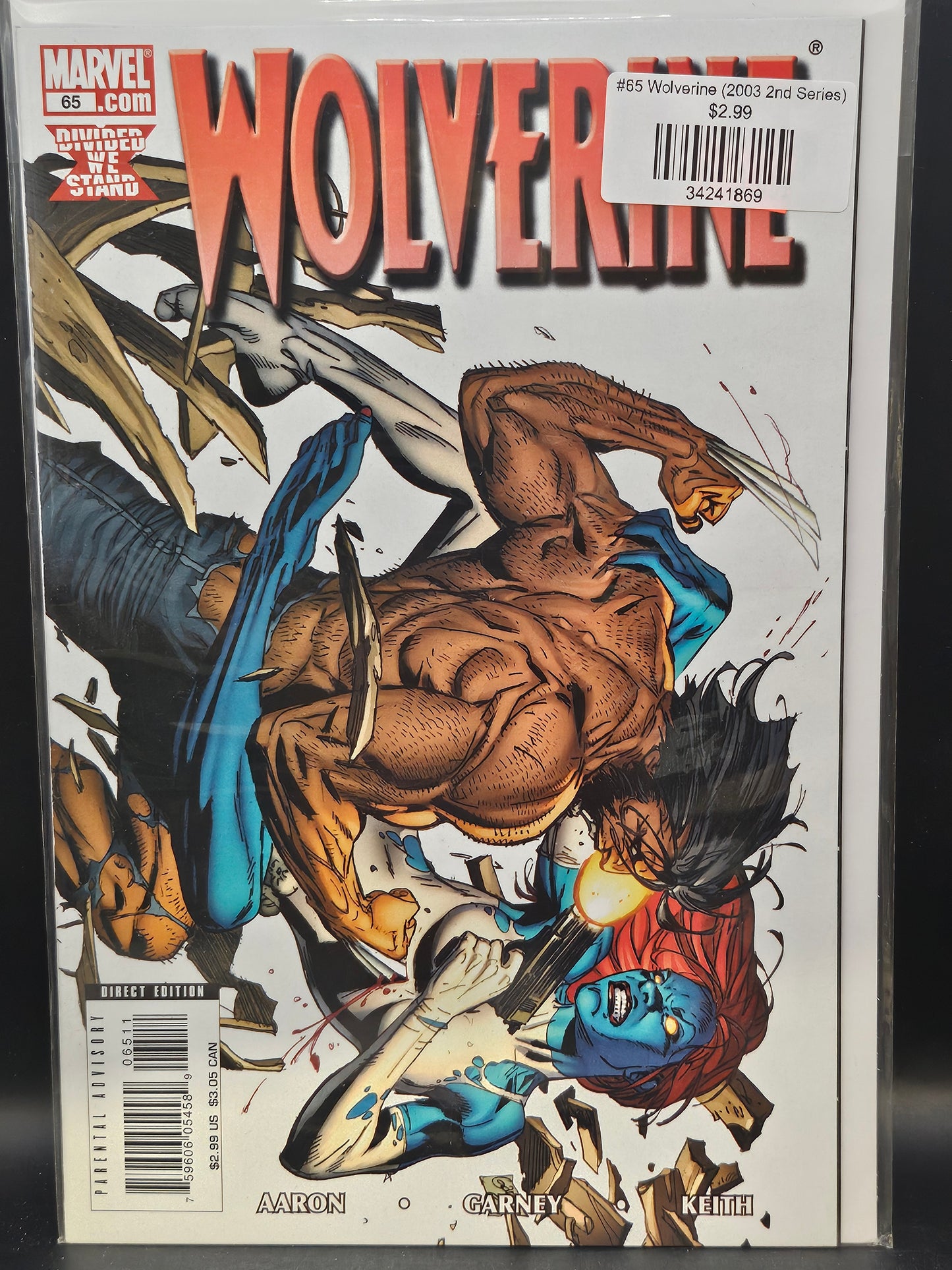 #65 Wolverine (2003 2nd Series)
