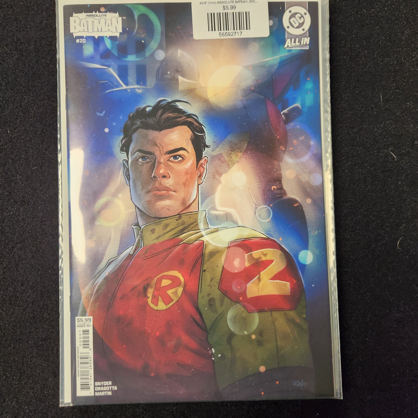 #20F (Nick) ABSOLUTE BATMAN (NICK ROBLES ROBINS JASON TODD CARD STOCK VAR)