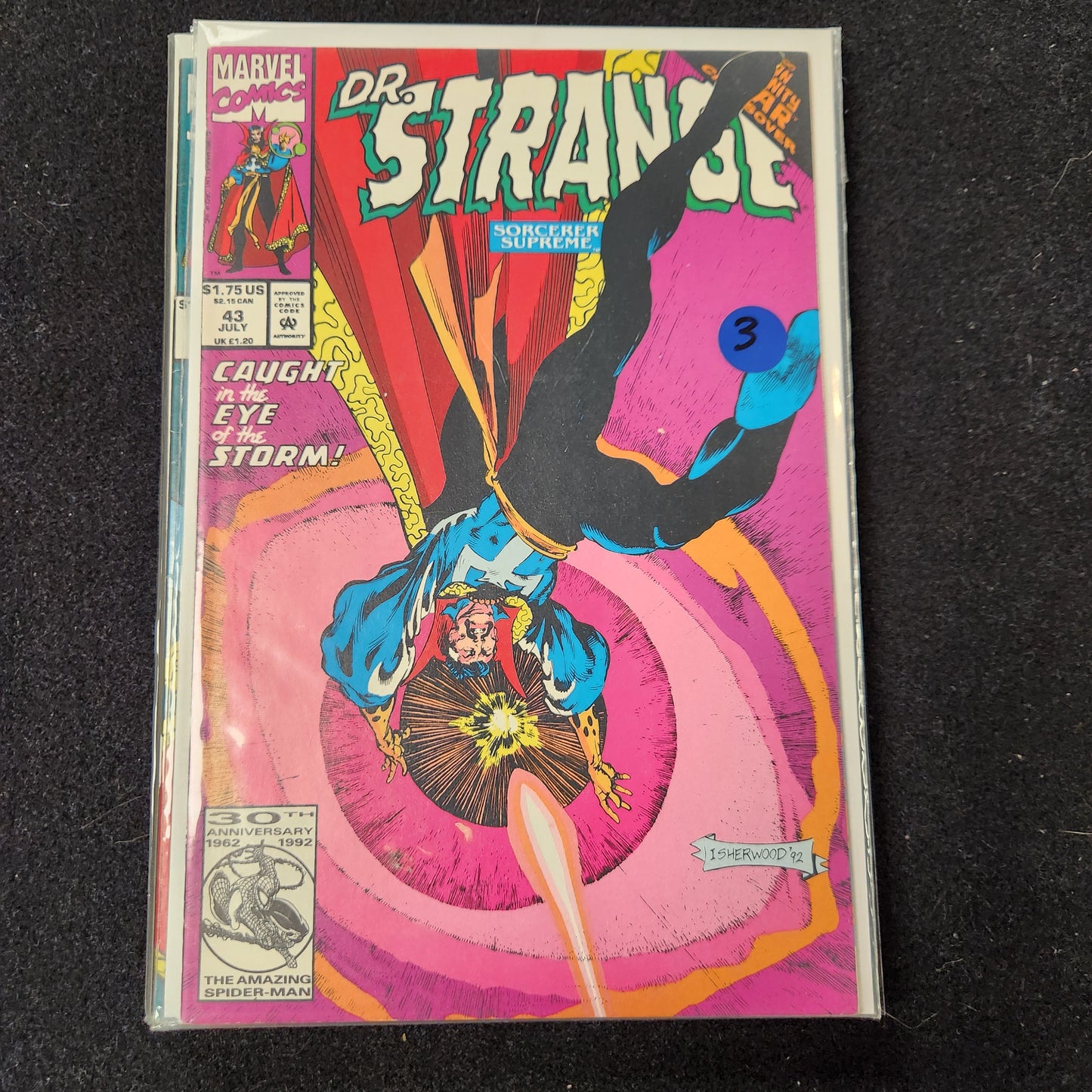 100.117 – #43 – Doctor Strange Sorcerer Supreme 1988–1996 1–90
