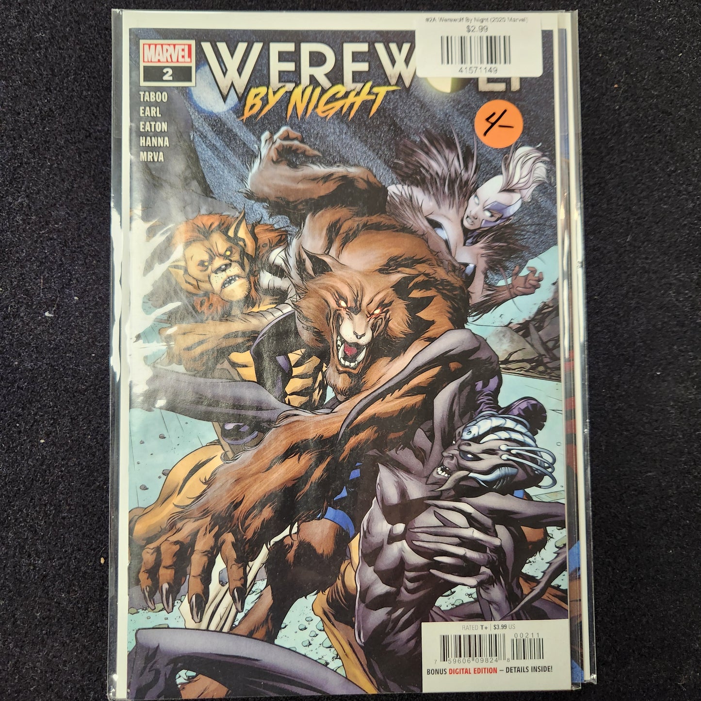 #2A Werewolf By Night (2020 Marvel)