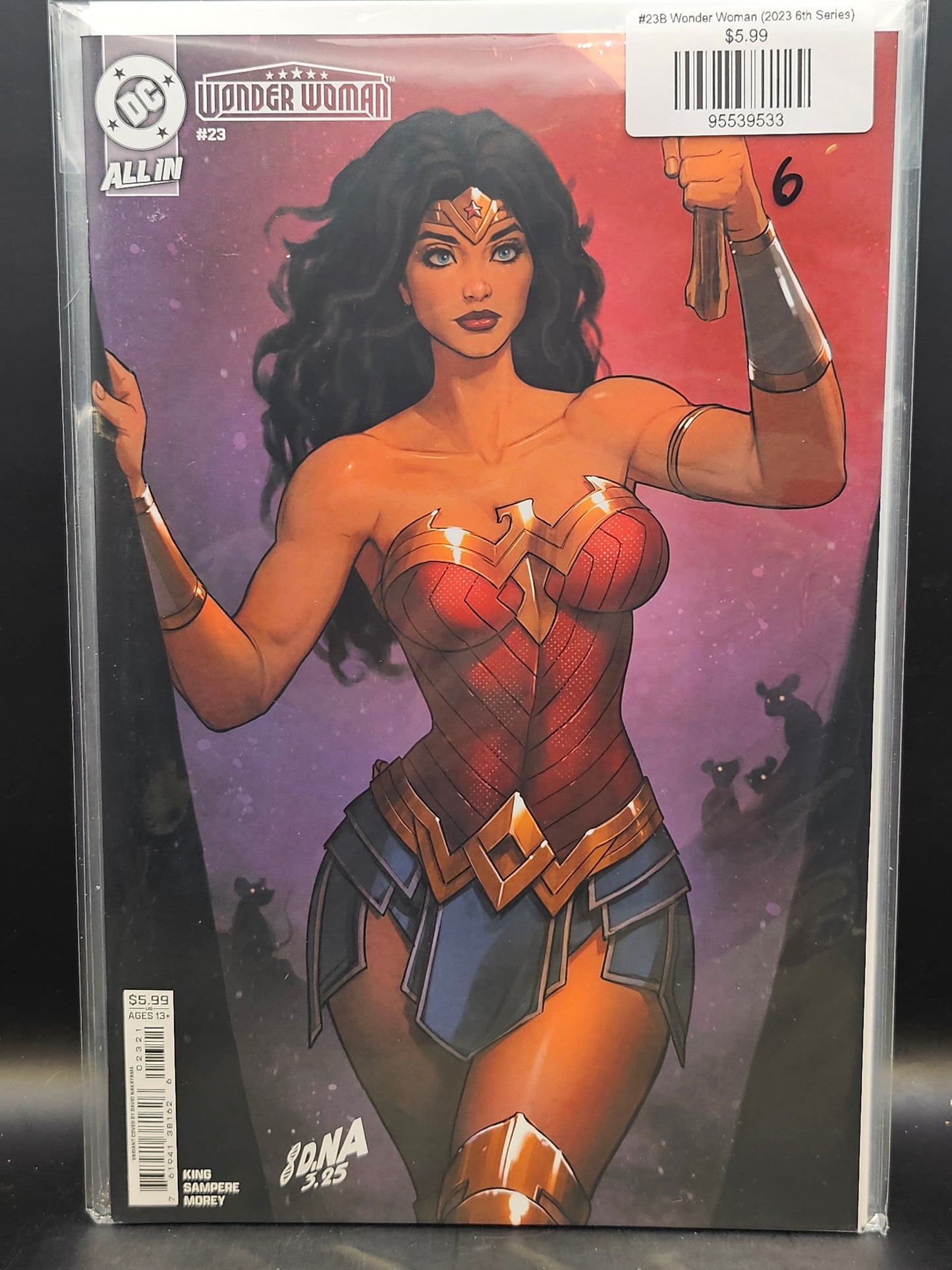 #23B Wonder Woman (2023 6th Series)