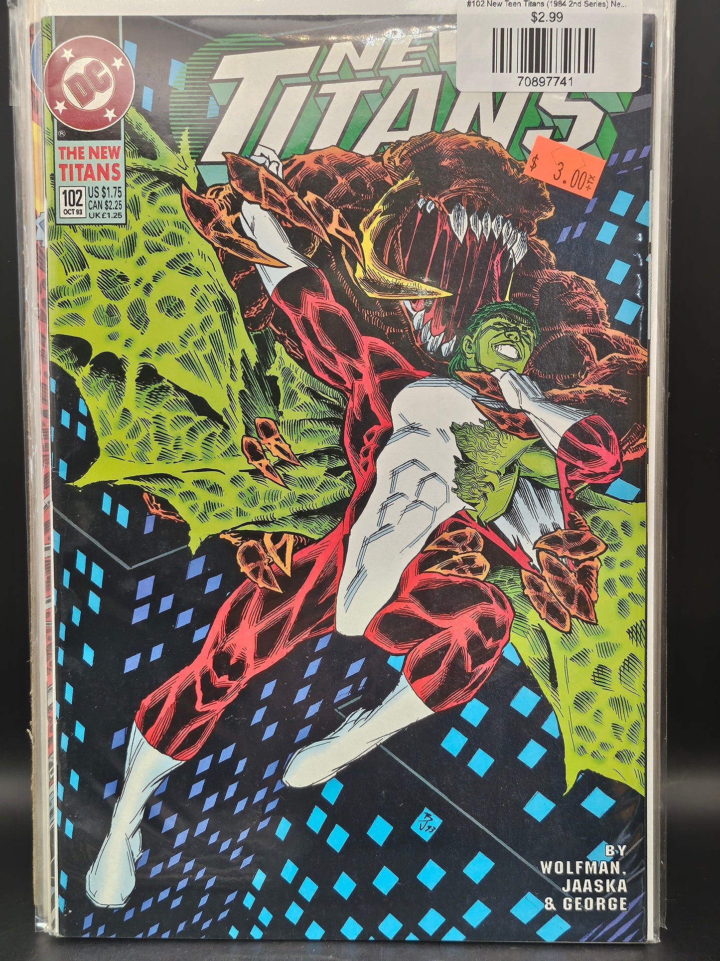 #102 New Teen Titans (1984 2nd Series) New Titans
