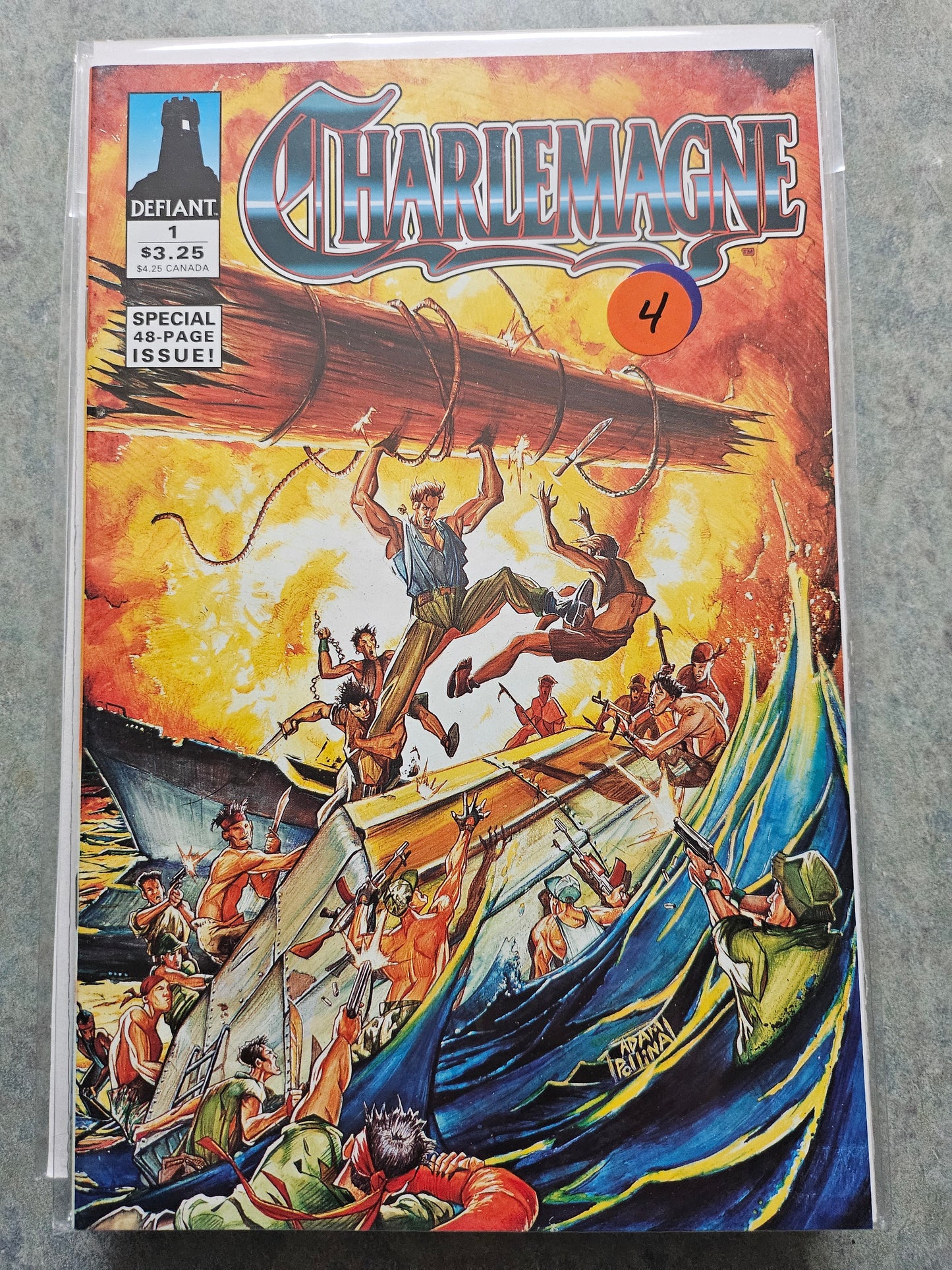 111.100 – Charlemagne - #1