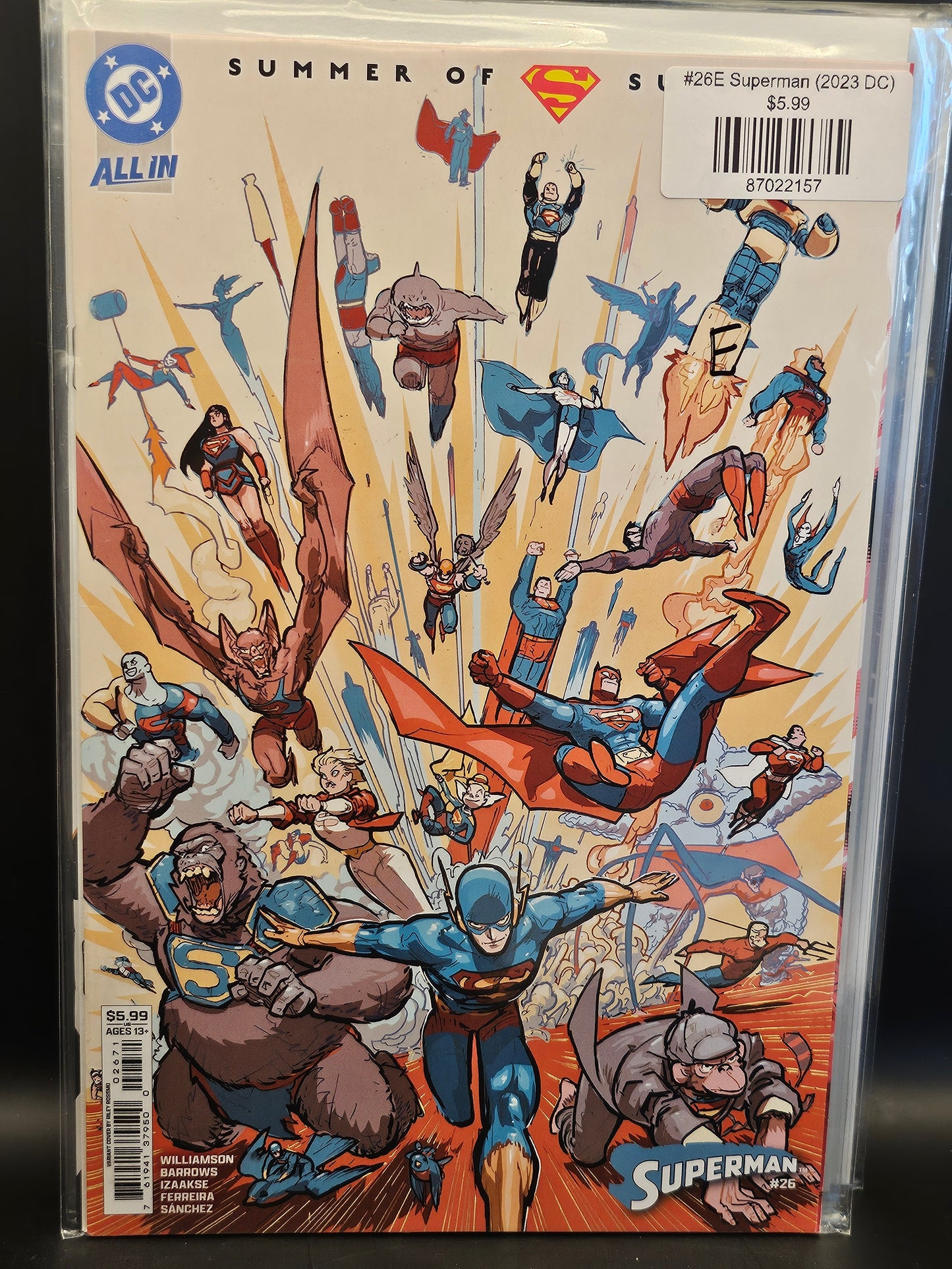 #26E Superman (2023 DC)