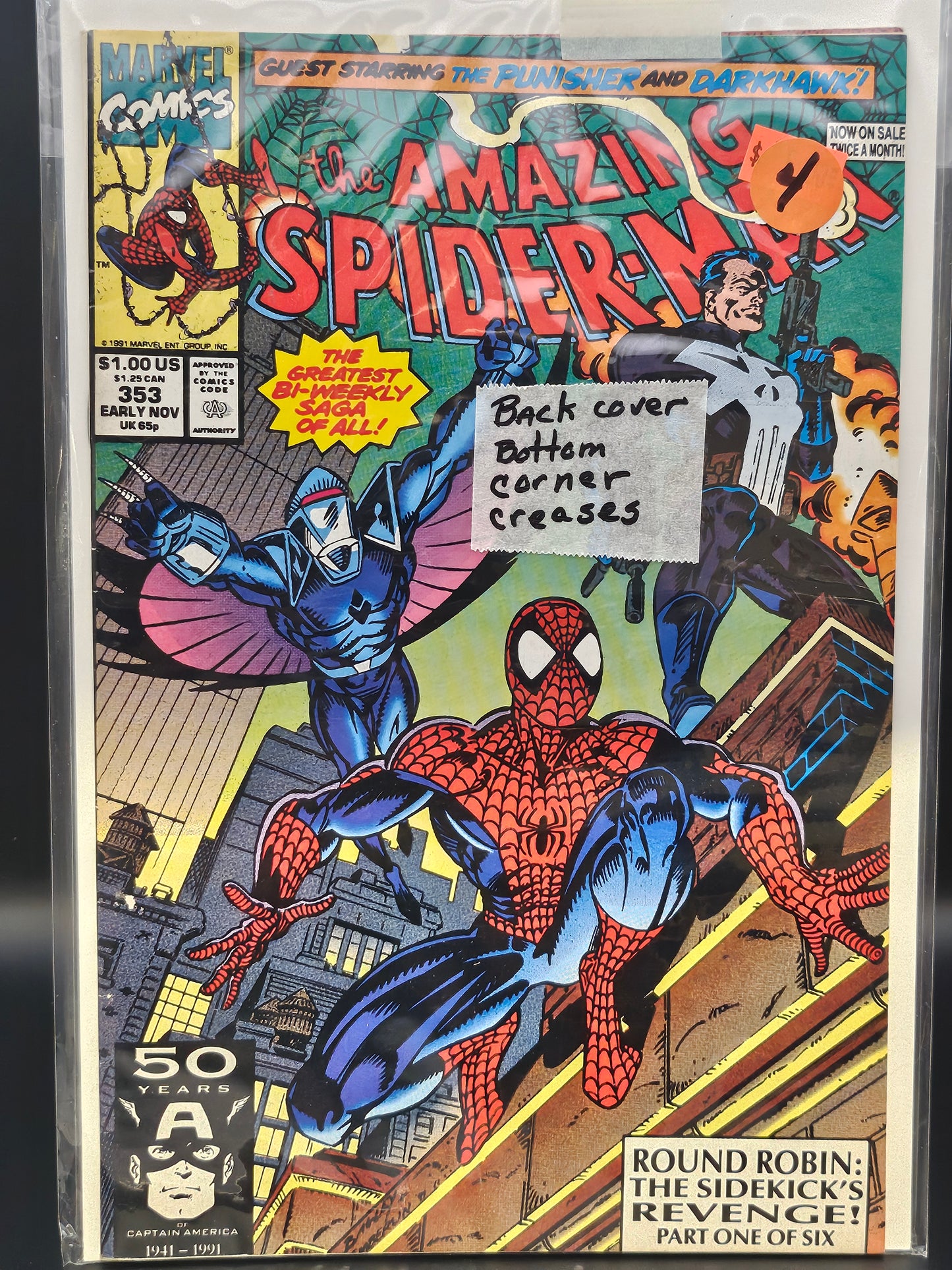 #353 - Amazing Spider-Man (1963 1st Series)