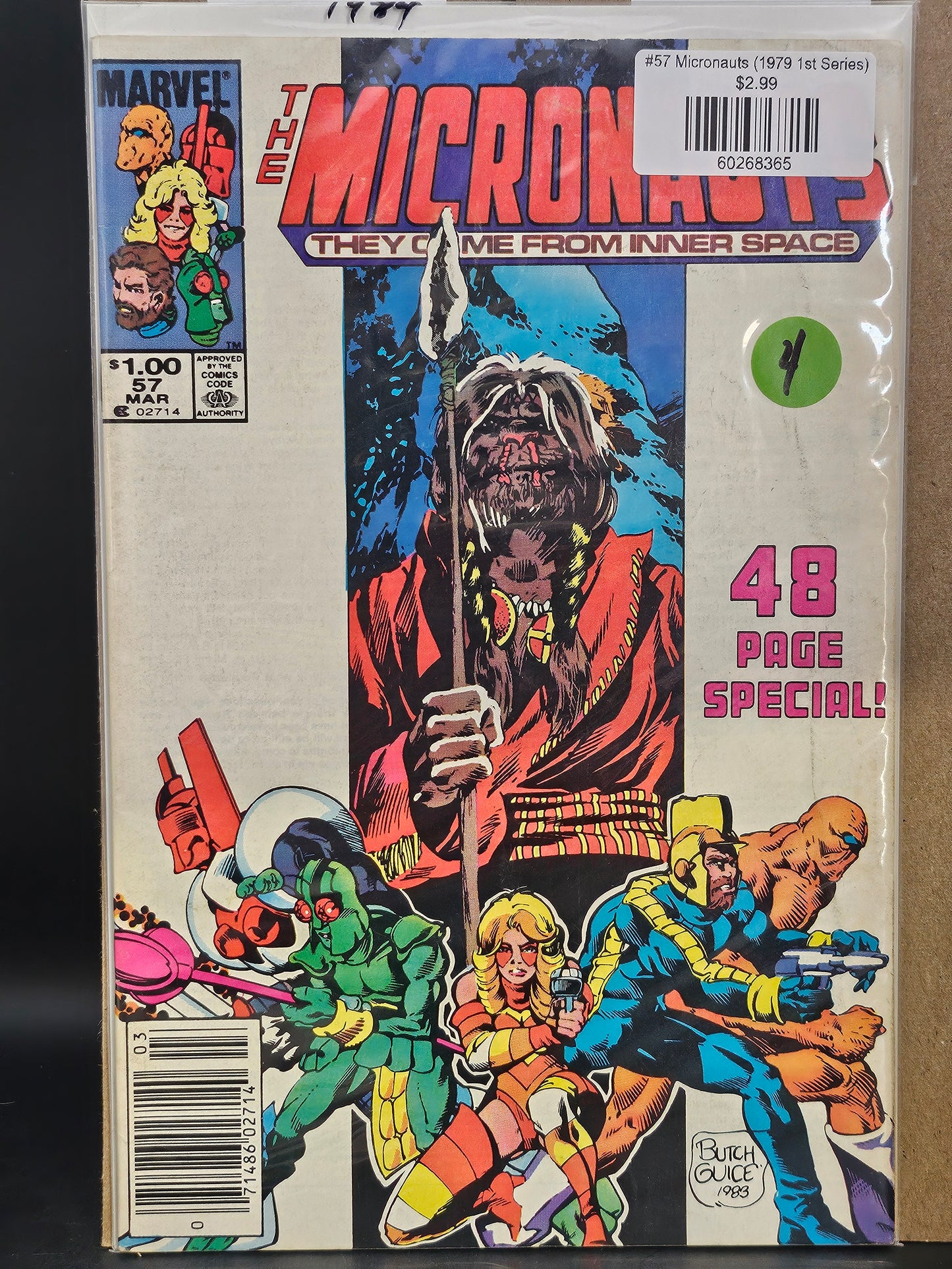 #57 Micronauts (1979 1st Series)
