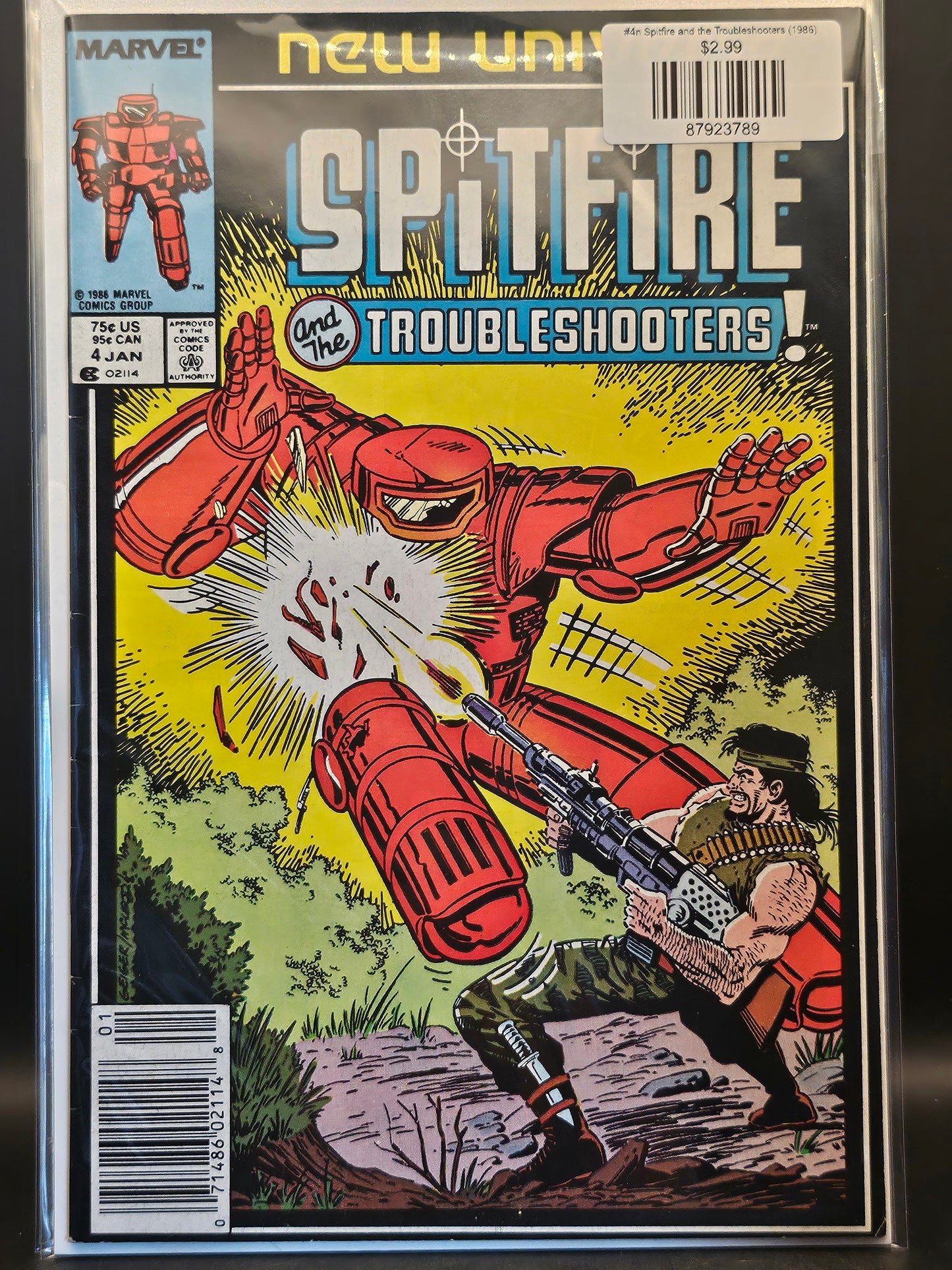 #4n Spitfire and the Troubleshooters (1986)
