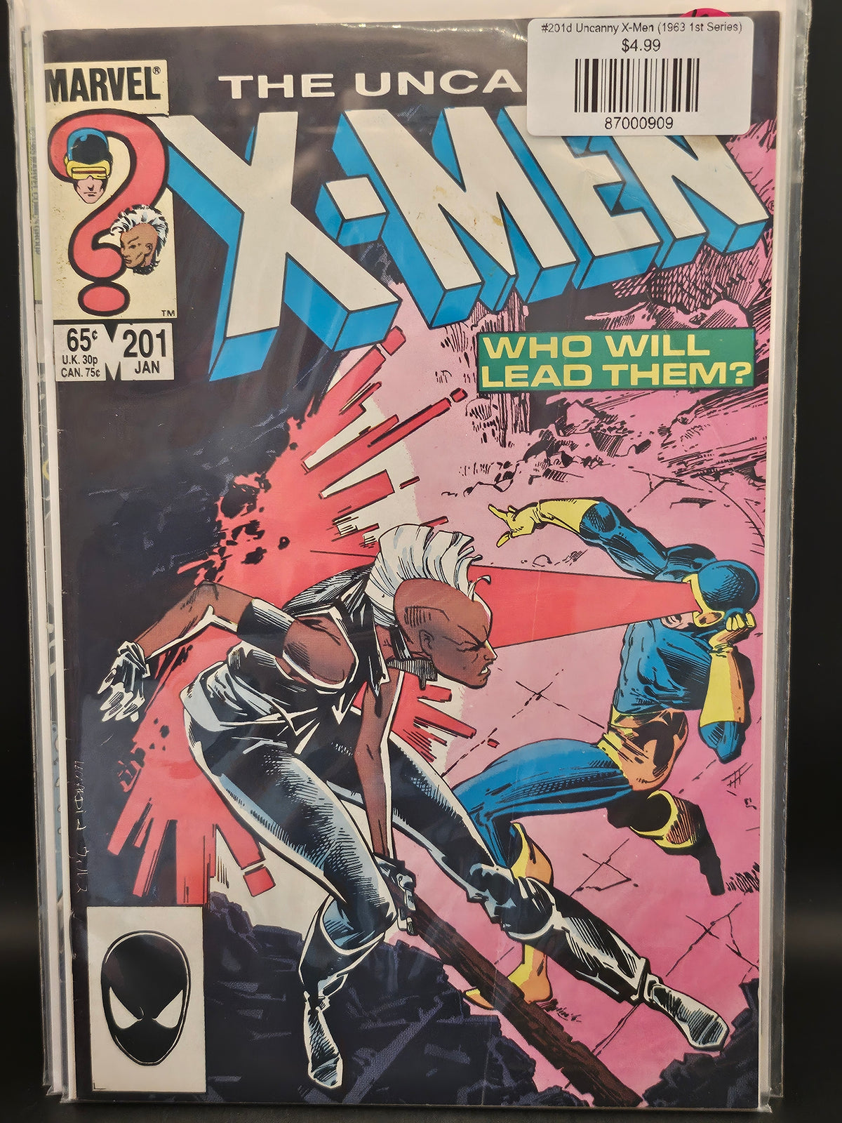 #201d Uncanny X-Men (1963 1st Series)