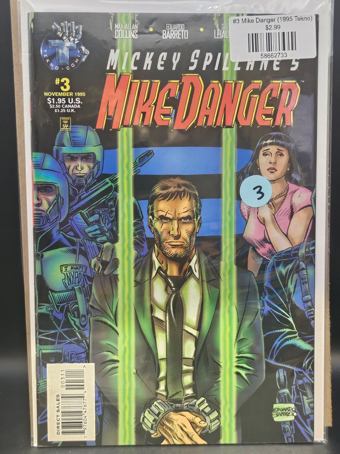 #3 Mike Danger (1995 Tekno)
