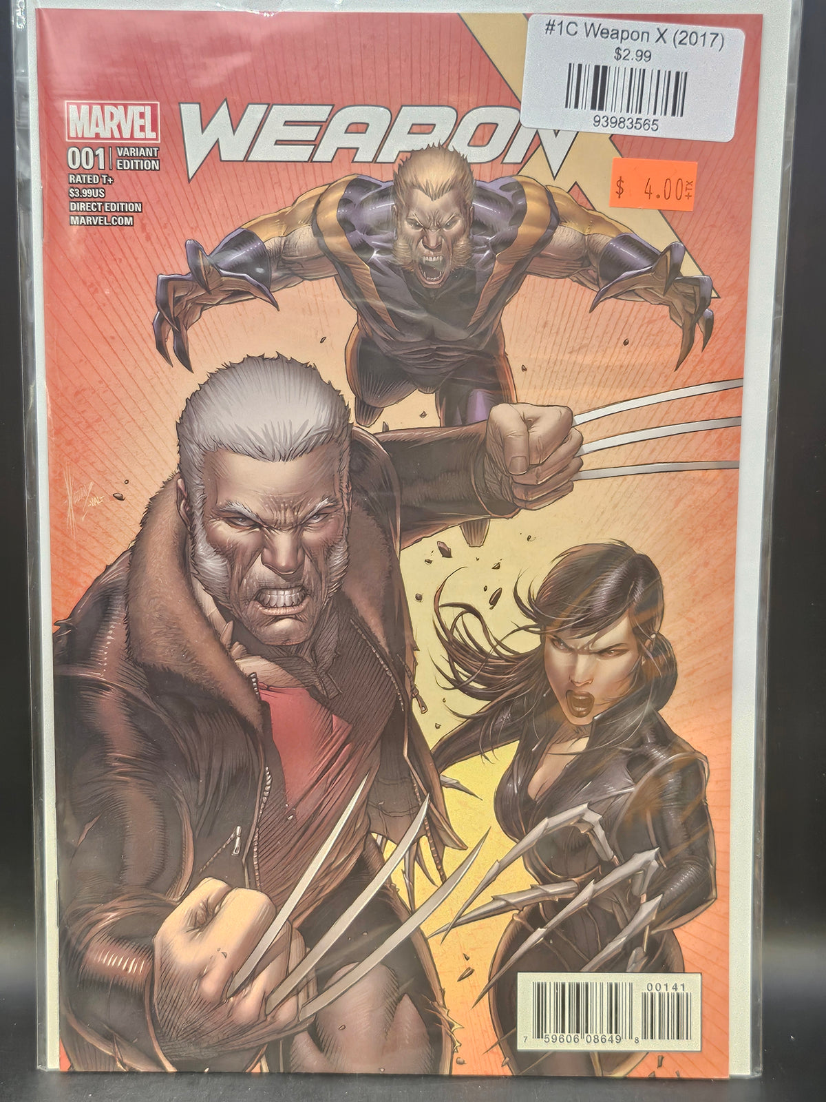#1C Weapon X (2017)