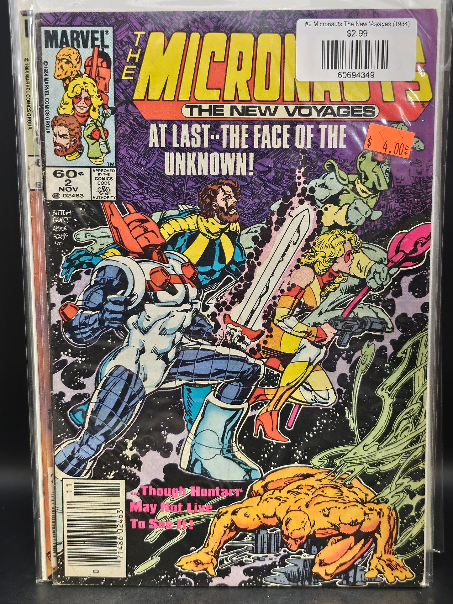 #2 Micronauts The New Voyages (1984)
