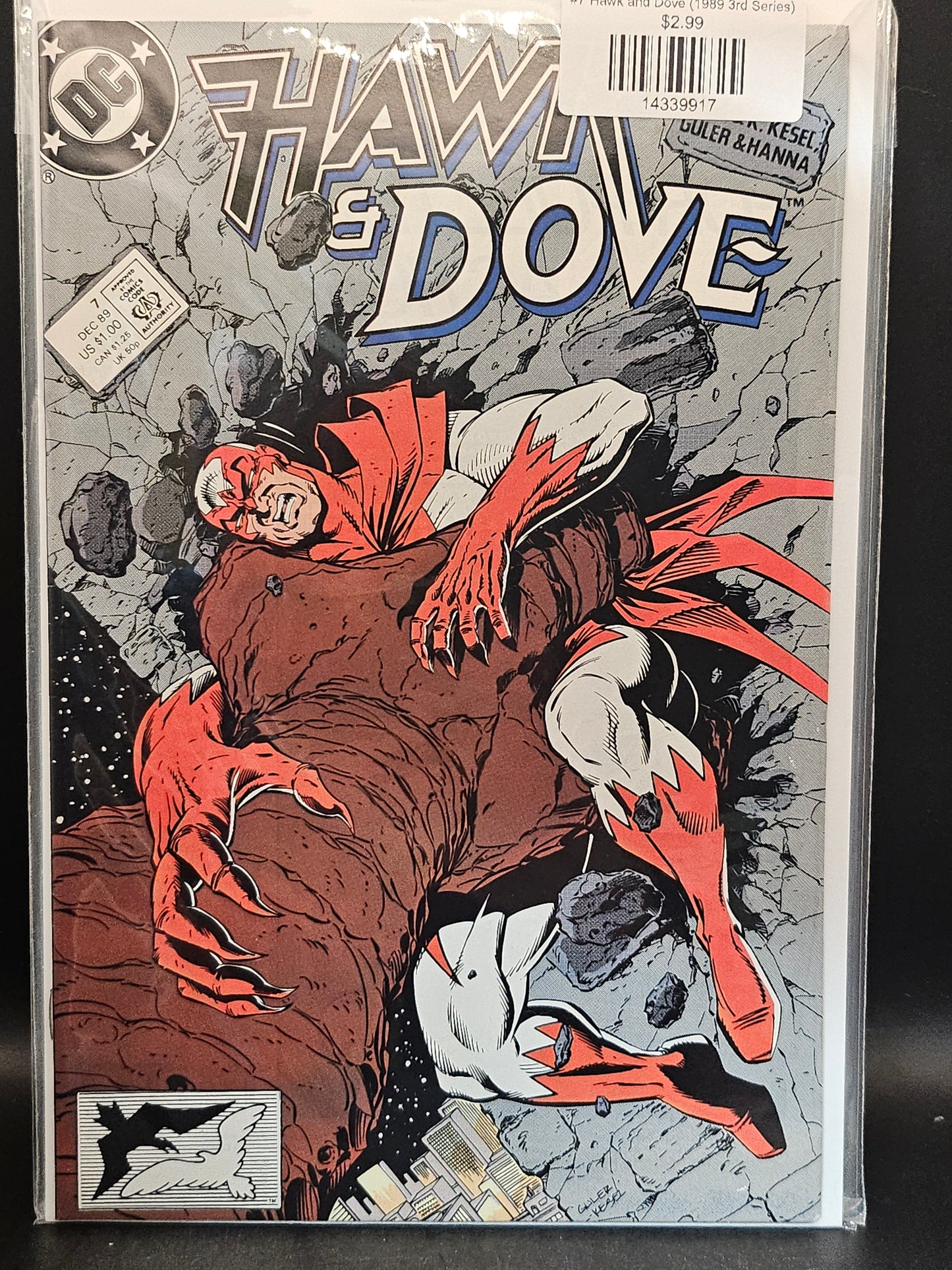 #7 Hawk and Dove (1989 3rd Series)