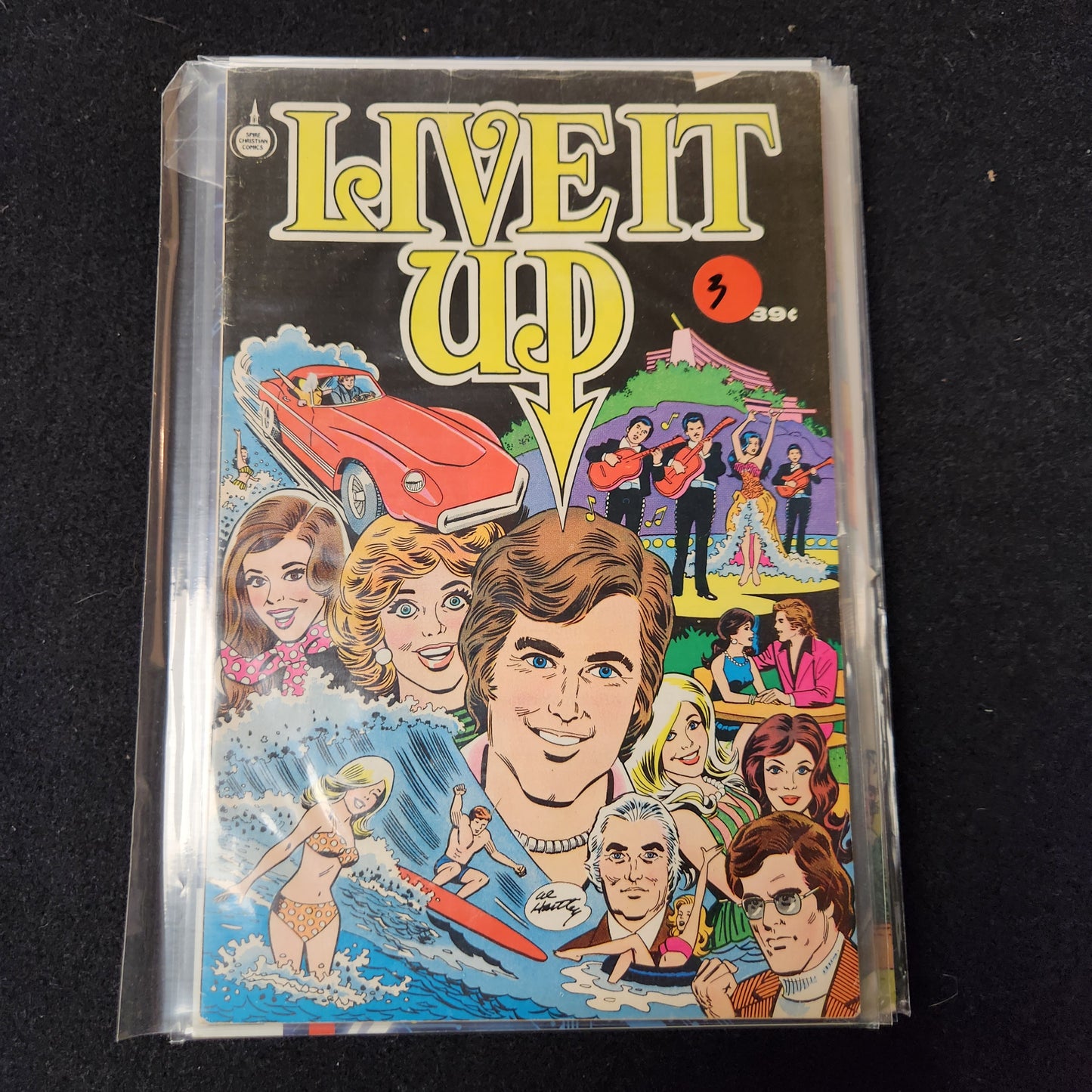 105.125 – Cartoon Odds - #nn - (Live It Up)