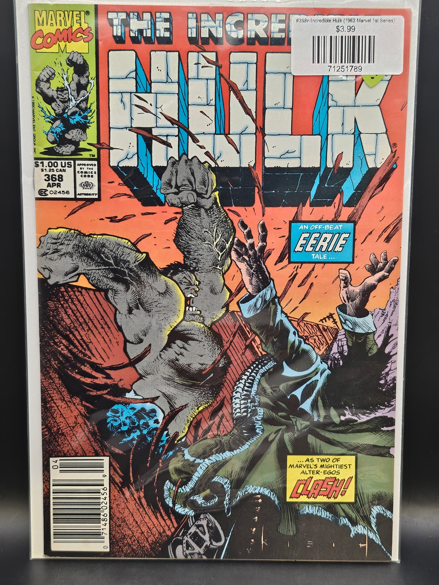 #368n Incredible Hulk (1962 Marvel 1st Series)
