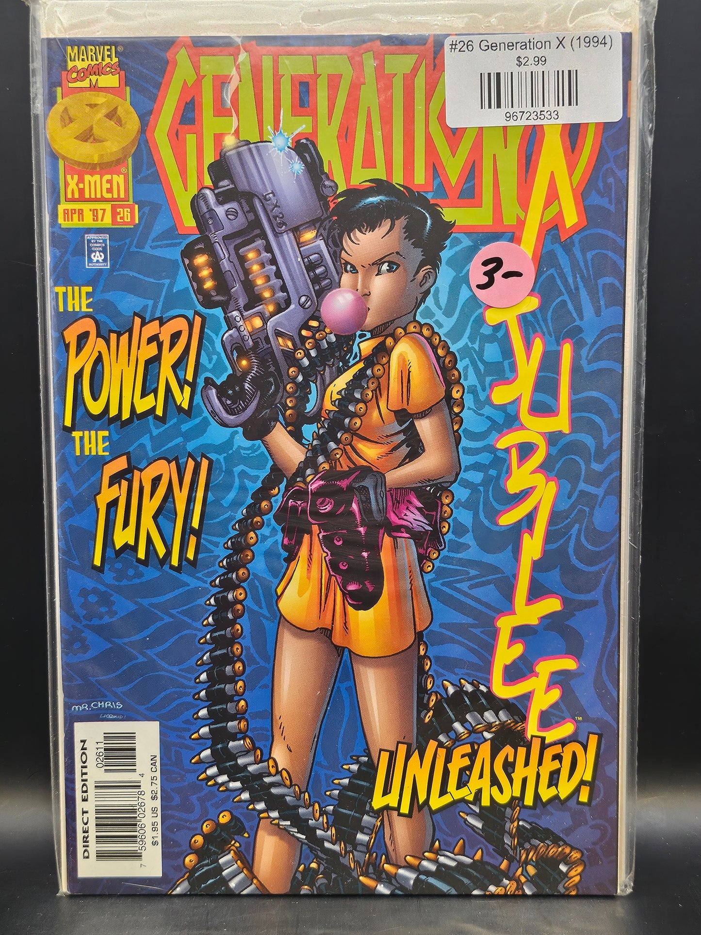 #26 Generation X (1994)