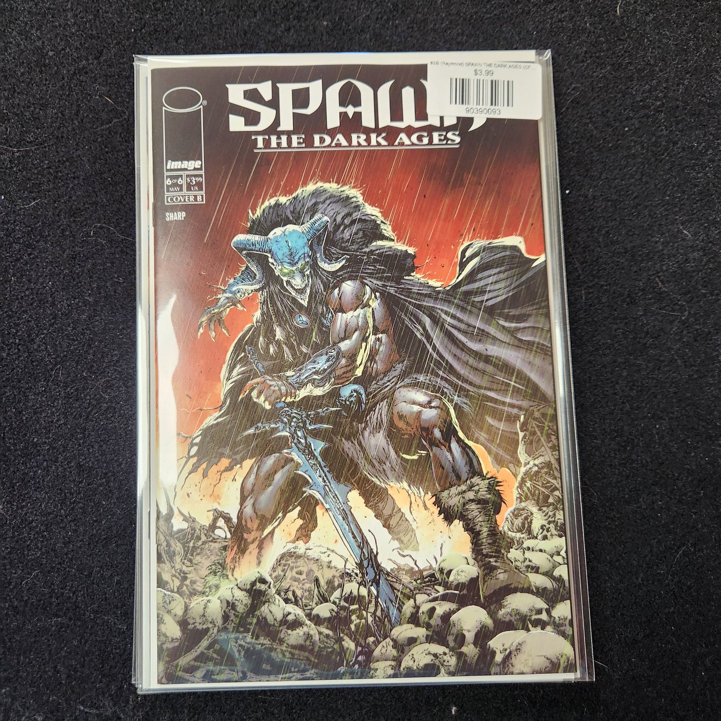 #6B (Raymond) SPAWN THE DARK AGES (OF 6 RAYMOND GAY VAR)