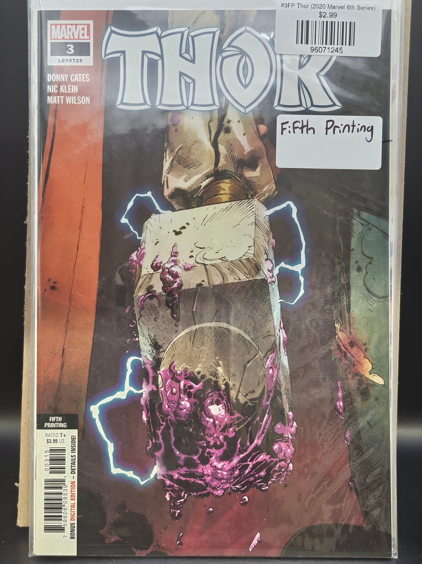 #3FP Thor (2020 Marvel 6th Series)