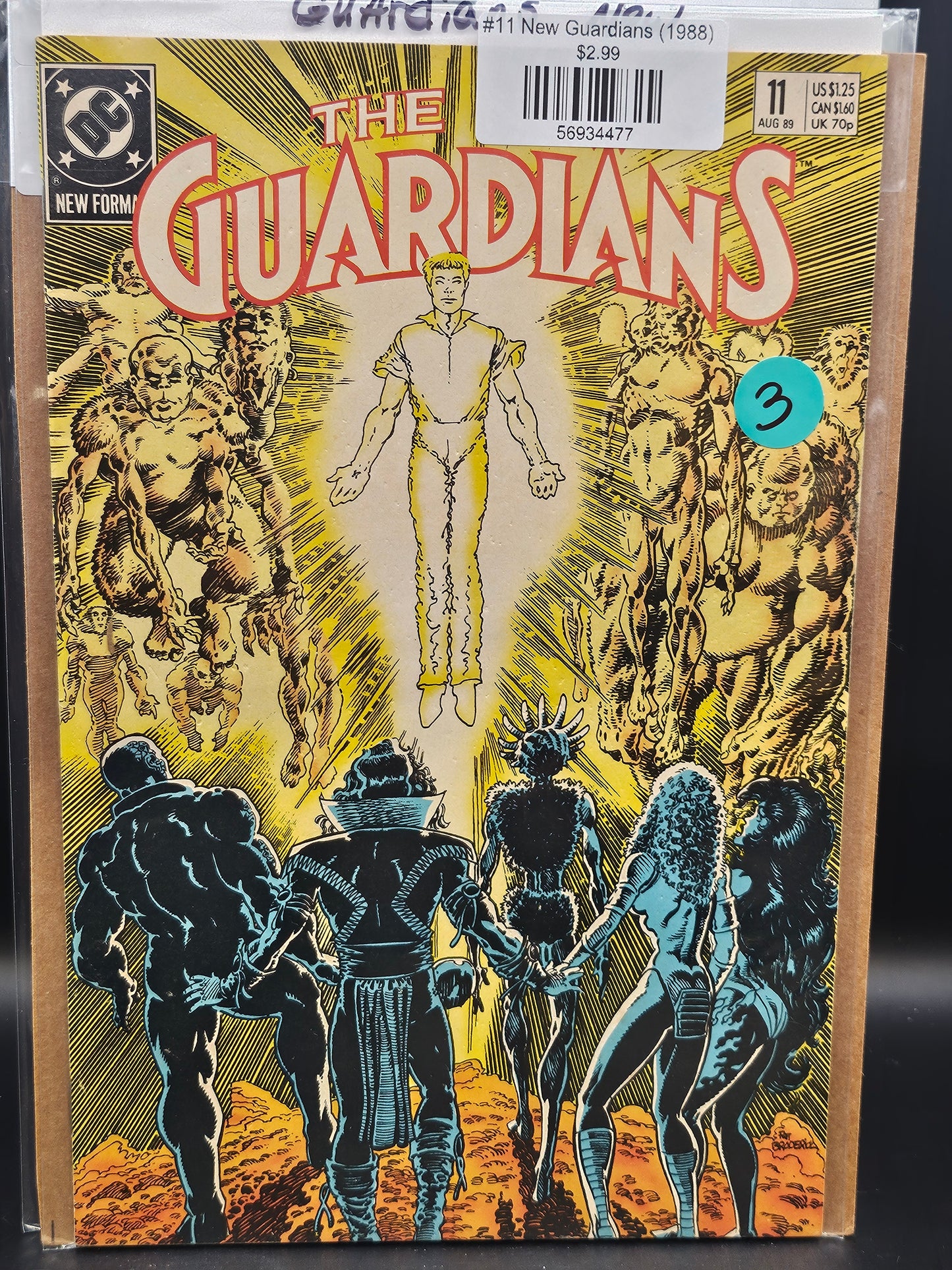 #11 New Guardians (1988)