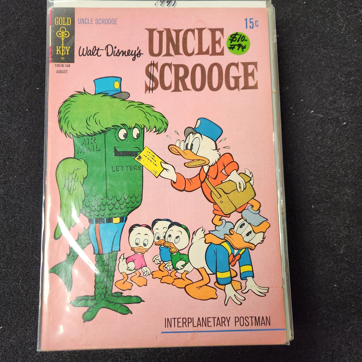 124.102 – Uncle Scrooge - #94 -1952-84