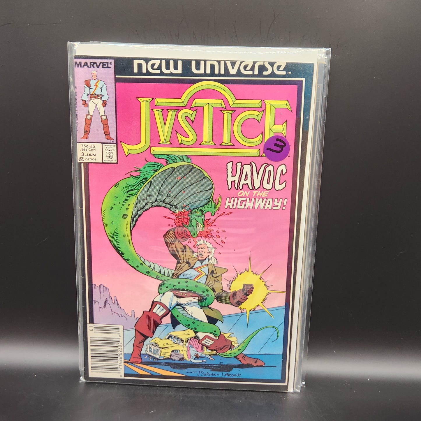 #3N Justice (1986 Marvel)