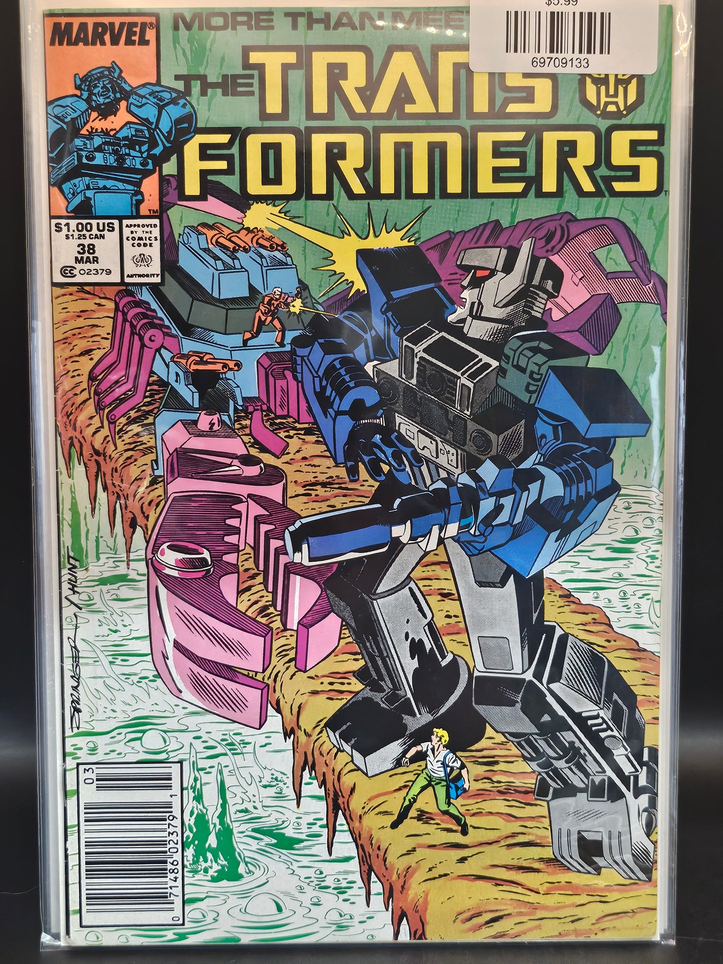 #38n Transformers (1984 Marvel)