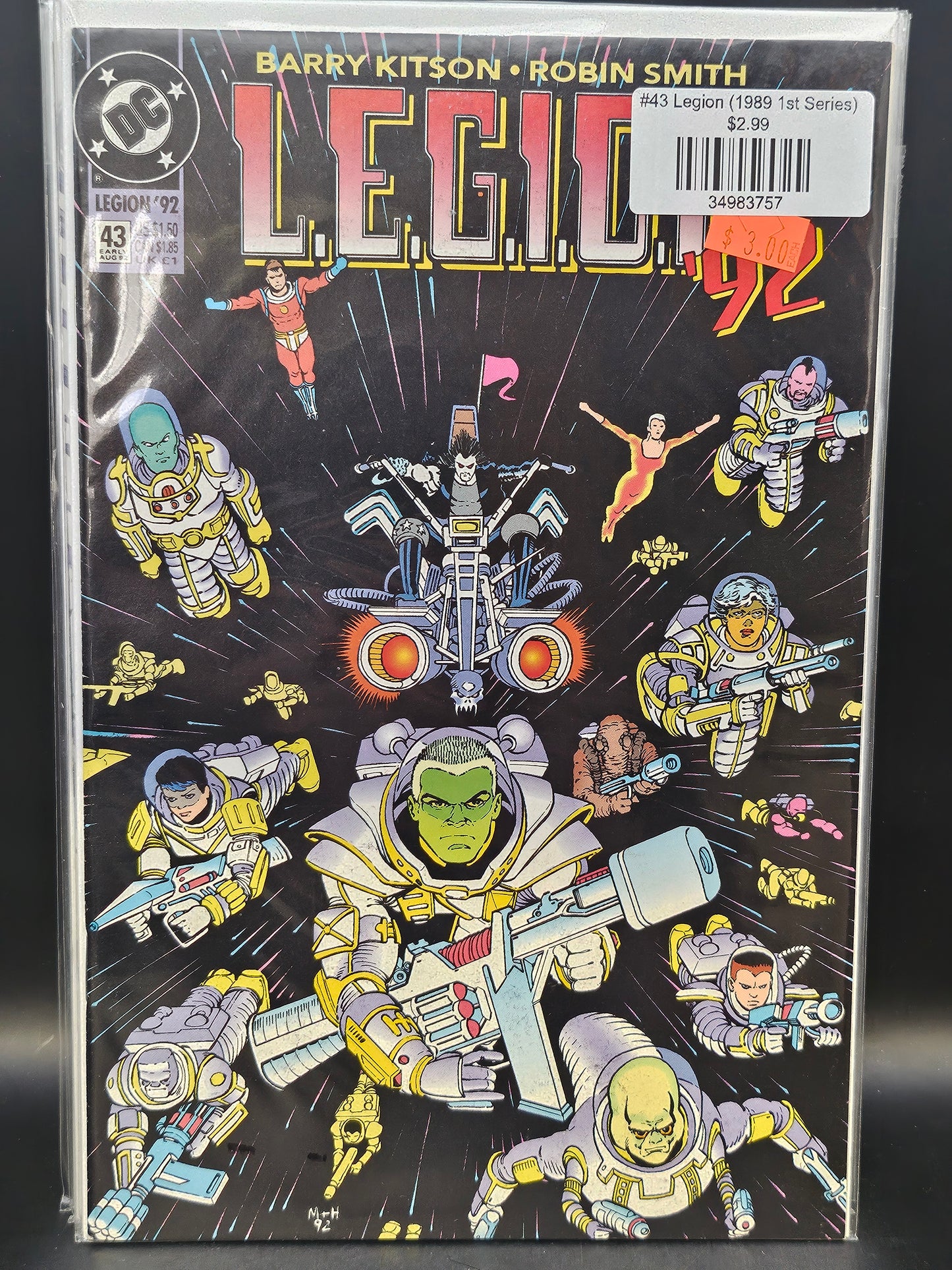 #43 Legion (1989 1st Series)